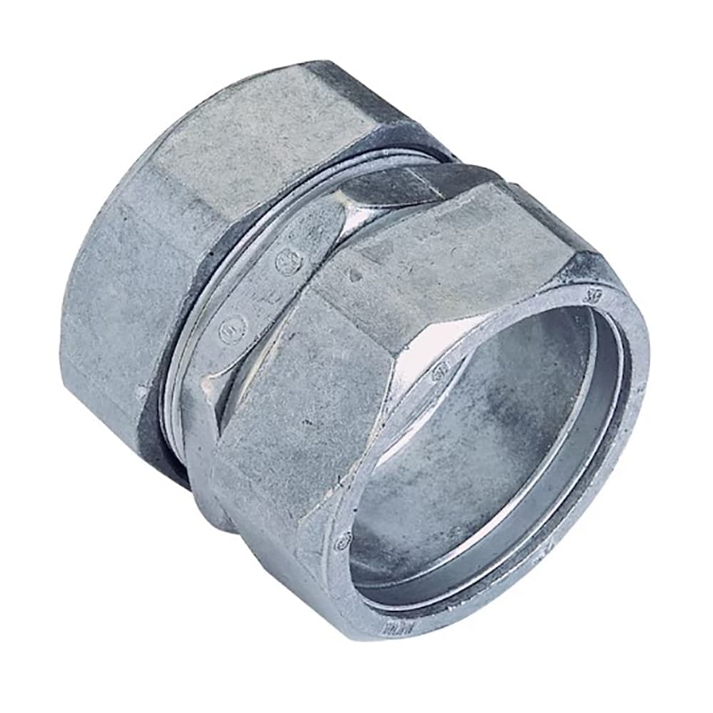 Sigma ProConnex 02-55265 2-in Electrical (EMT) / Die cast zinc Compression Coupling Conduit Fittings