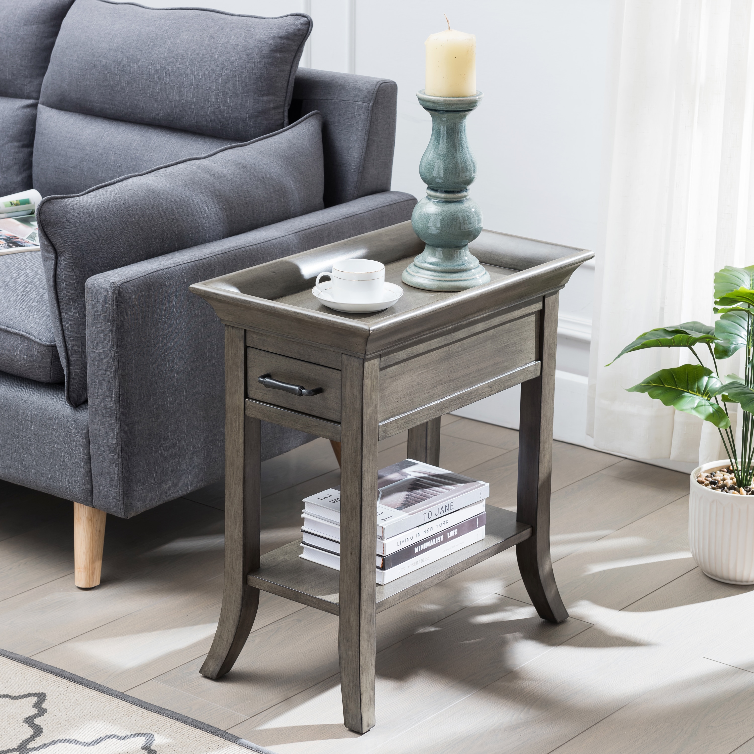 Leick Home 10126-GR End-Tables - View #2