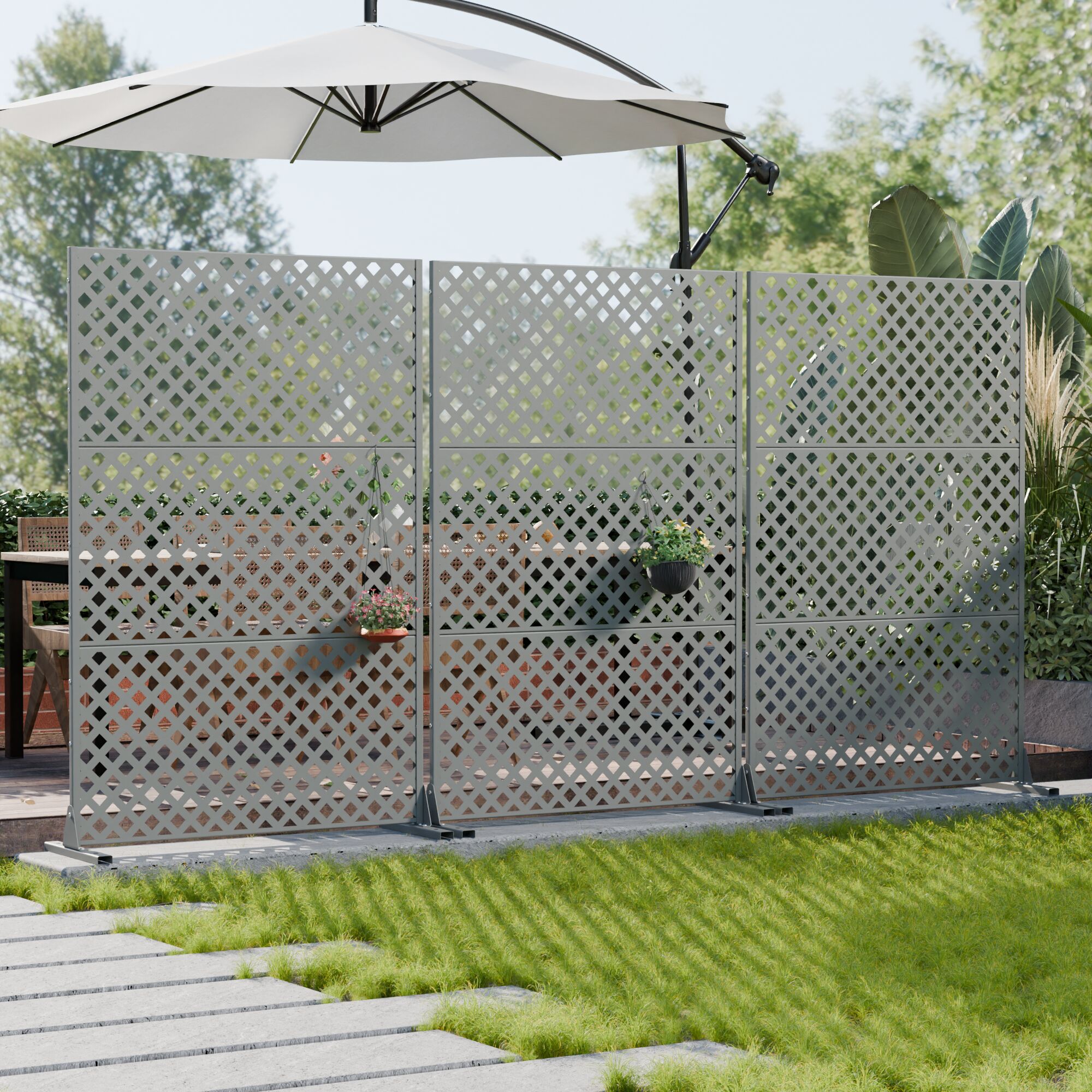 Lirago L20609-604A53 Outdoor-Privacy-Screen - View #6