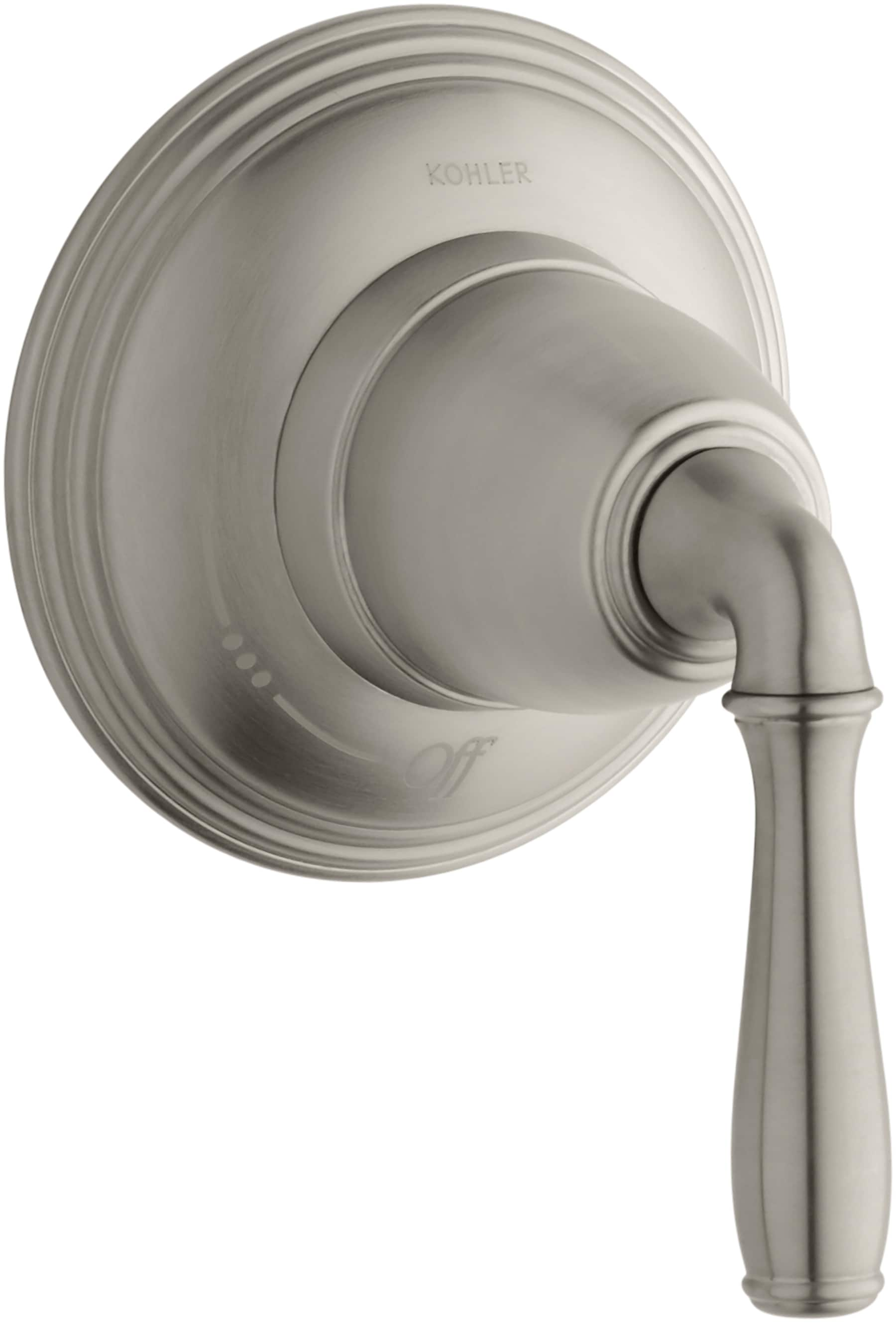 KOHLER Devonshire Shower Faucet Handle T10358-4-BN at Lowes.com