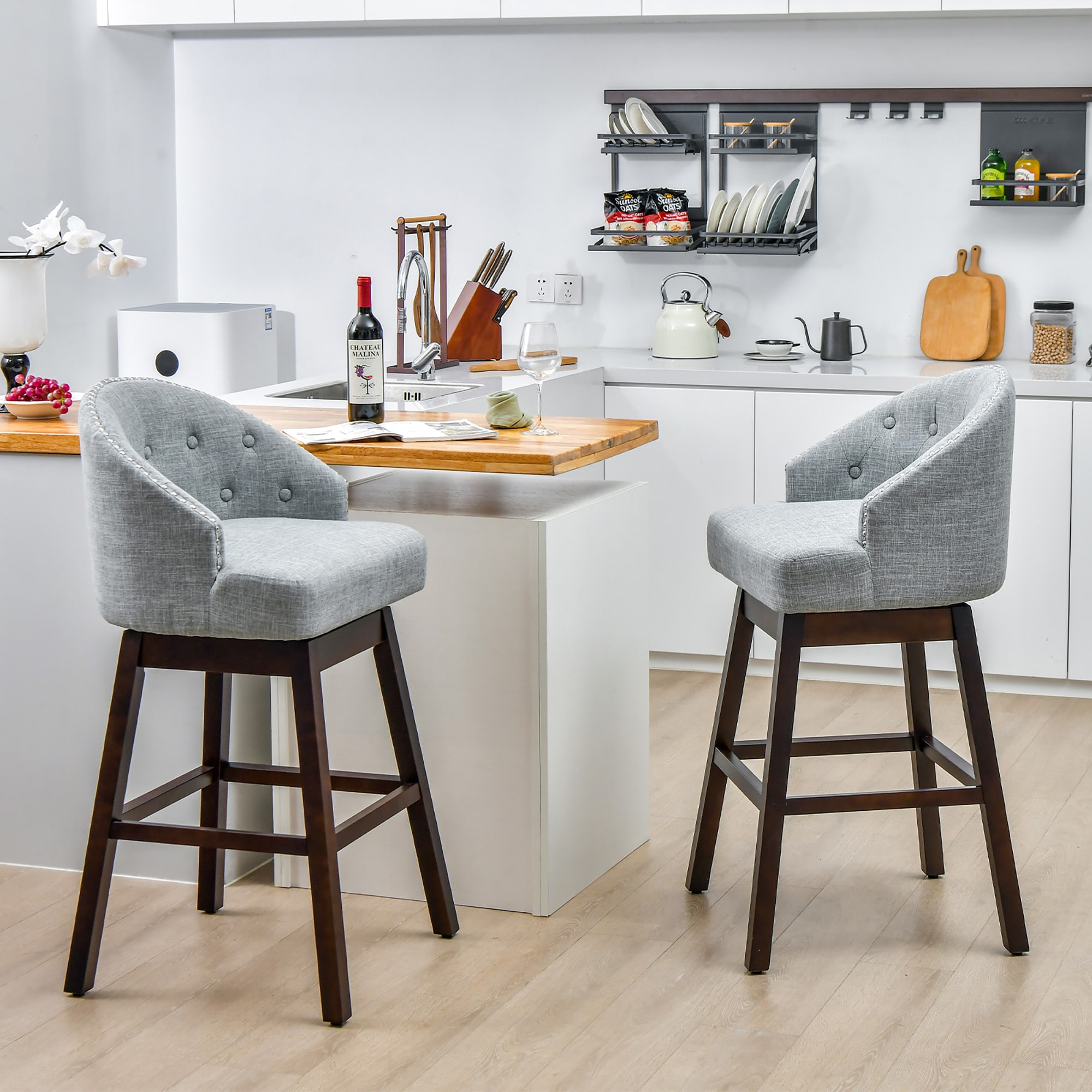 Costway SXL00137 stools - View #8