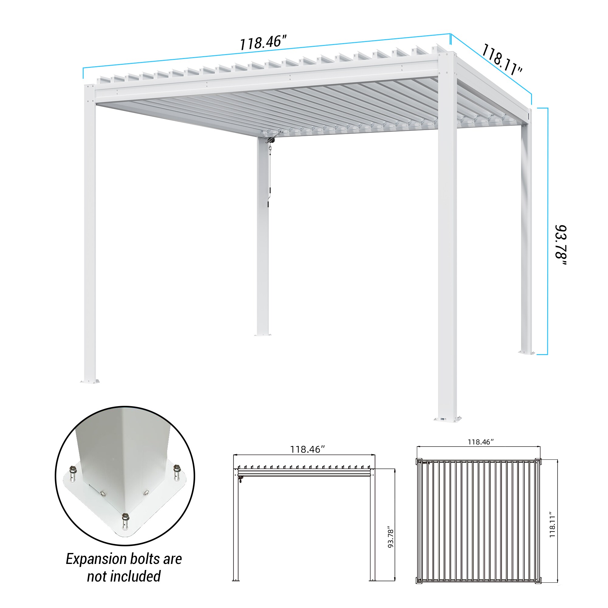 Mondawe MO-SB521A Pergolas-2 - View #13