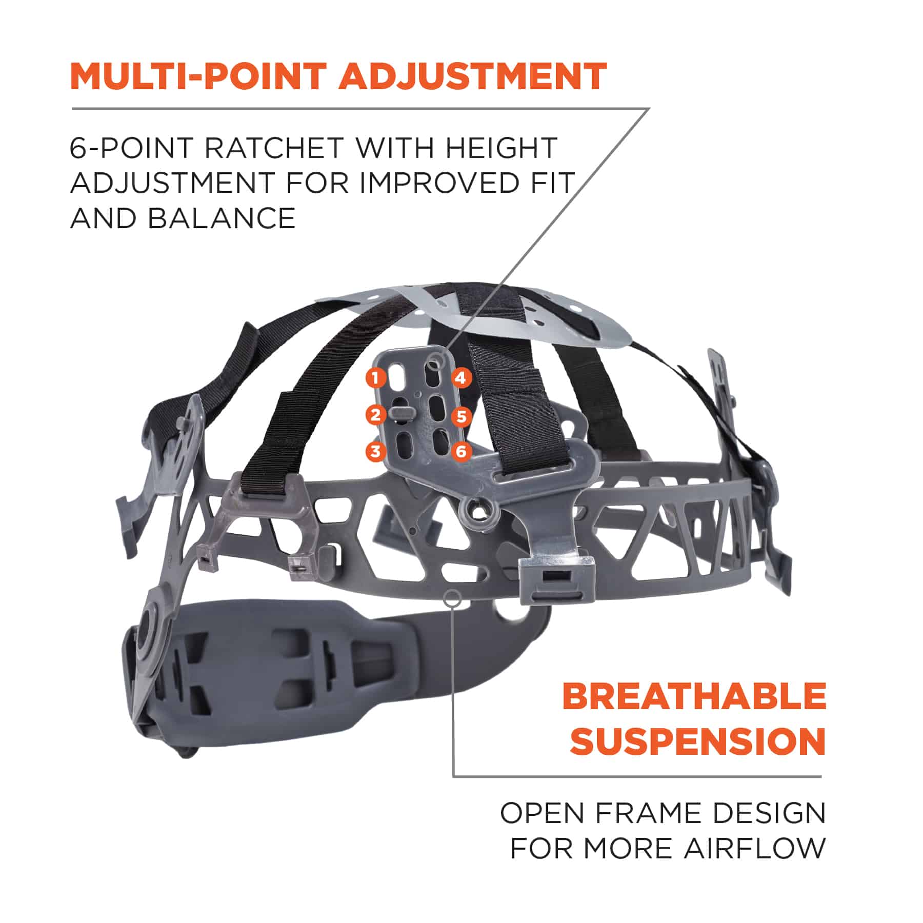 Ergodyne 60217 Safety-Hats - View #6