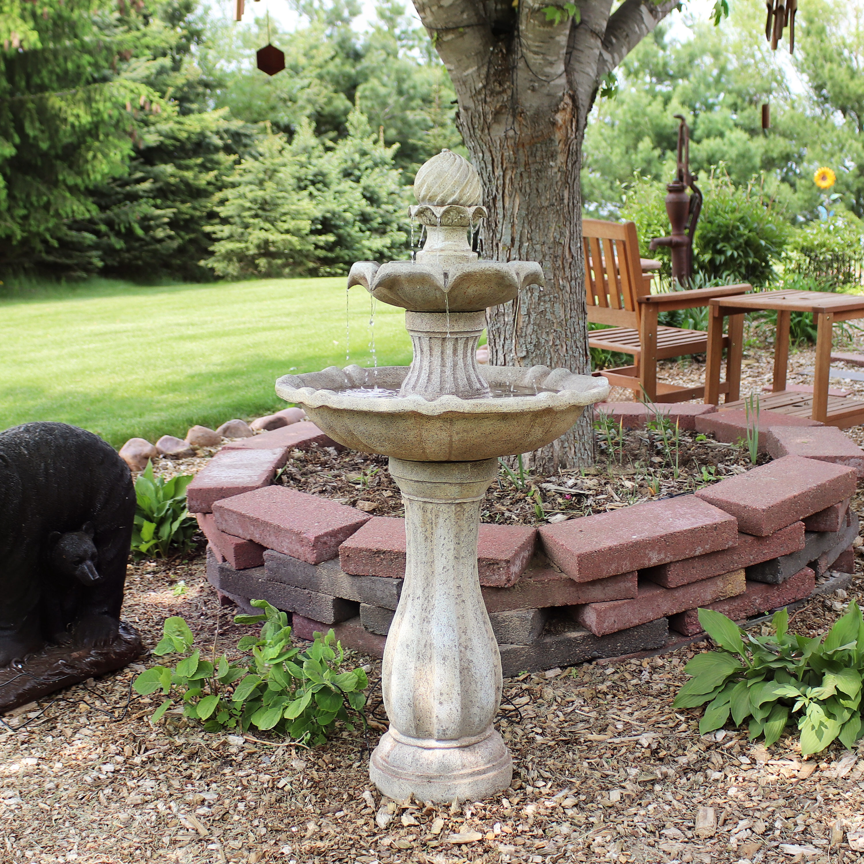 Sunnydaze Decor AMP-F921 ERTH fountains - View #2