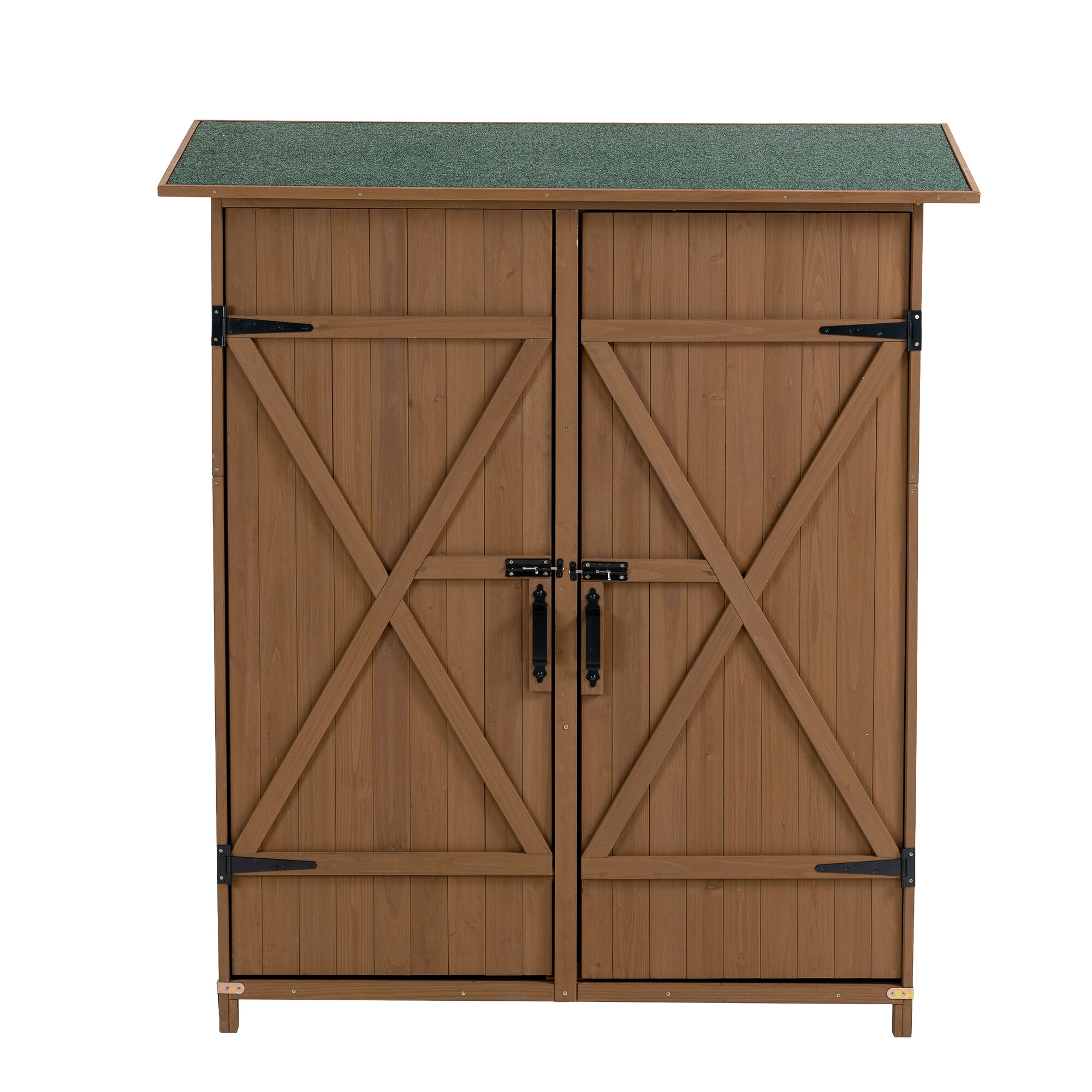 WELLFOR TWSG026-GR Wood-Storage-Buildings - View #8