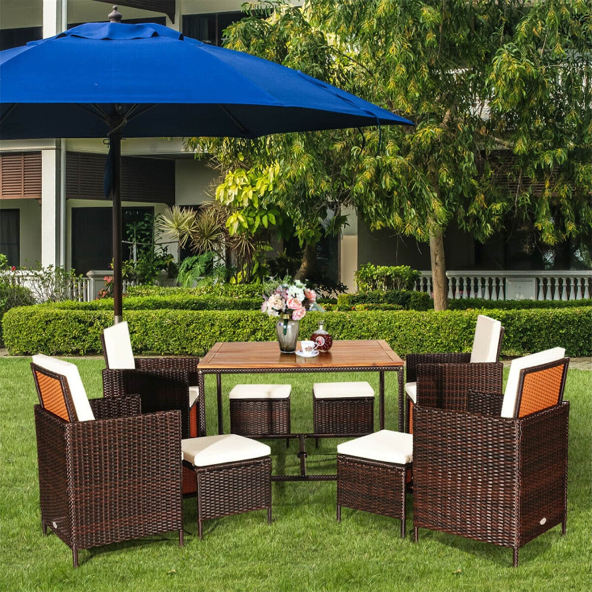 BABOOM BOM-674WH+-CO Patio-Dining-Sets - View #12