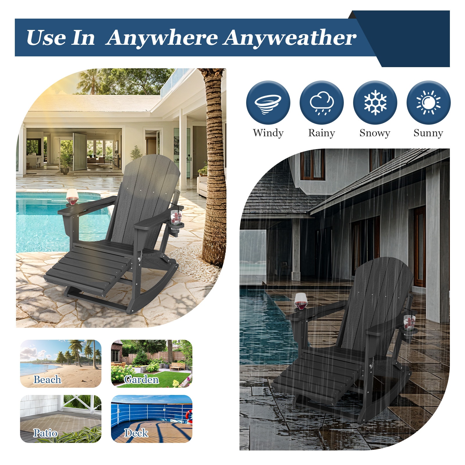 JEAREY PEDGNYY-GY Patio-Chairs - View #7