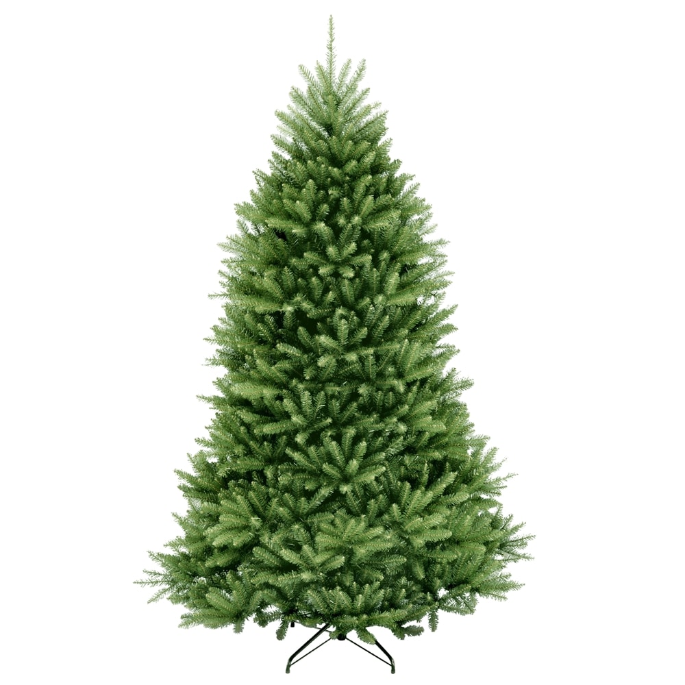 7.5ft Pre-lit/Unlit Ultra-Thick Christmas Tree Xmas Pine Tree for Holiday Decor 