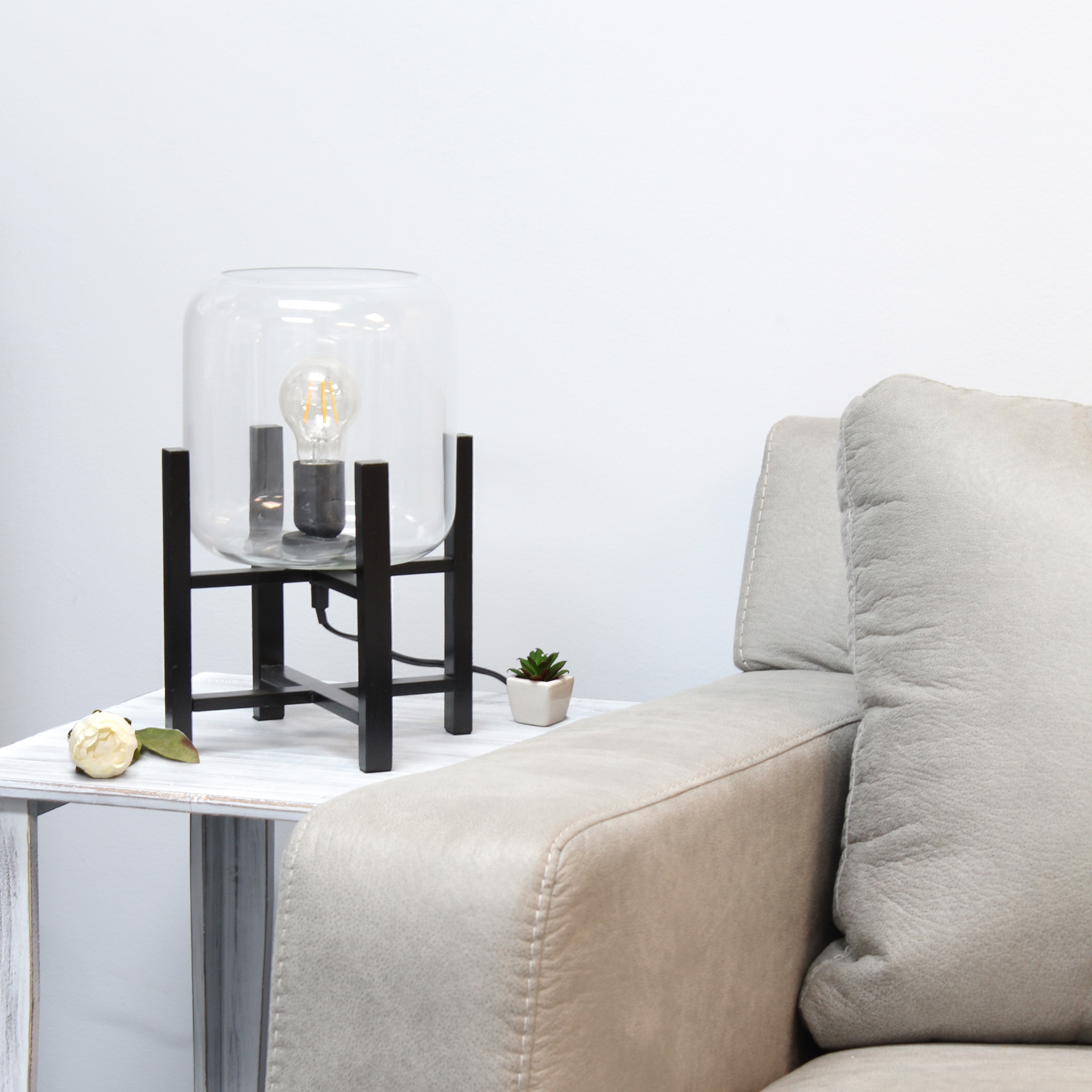 Simple Designs LT1068-CLR Table-Lamps - View #5