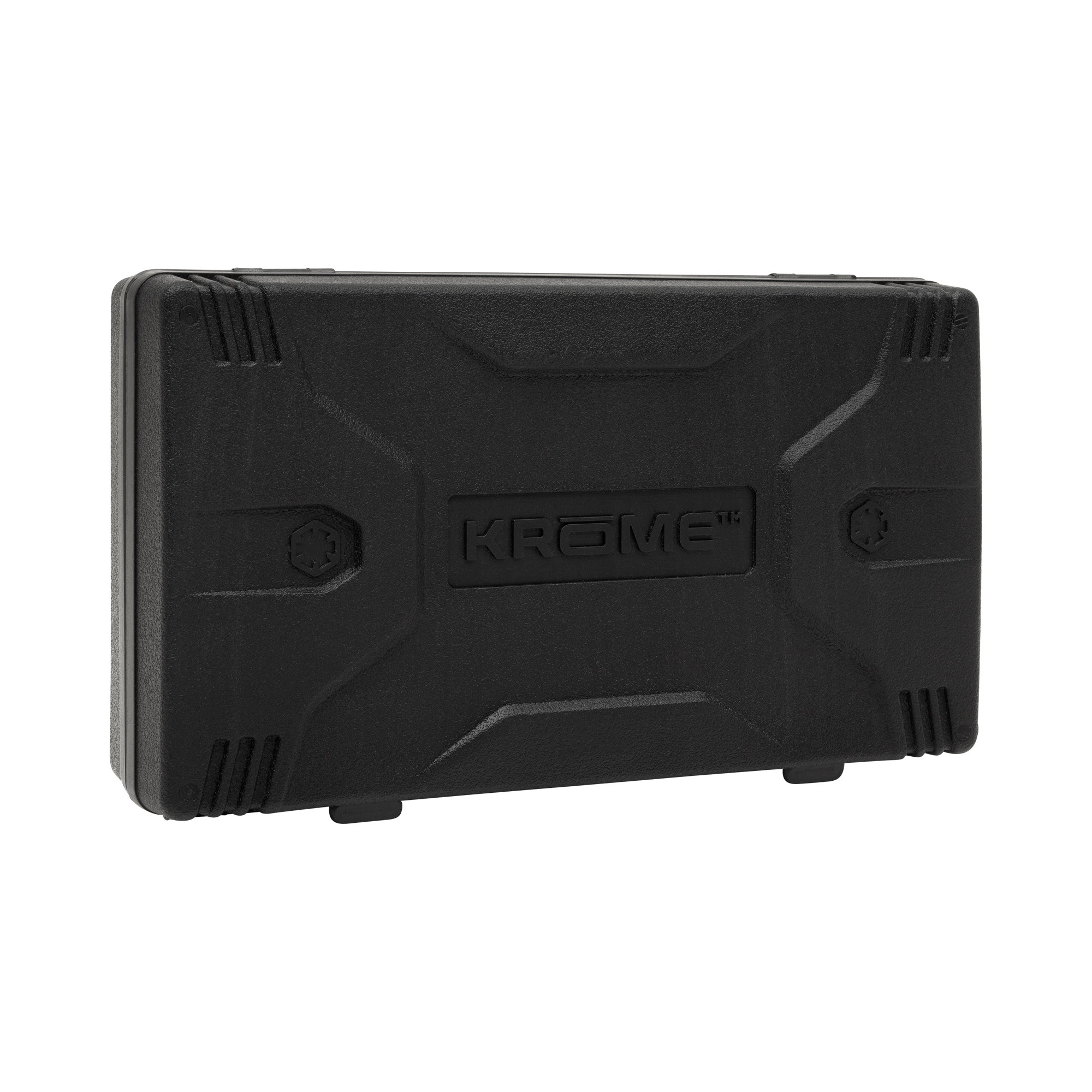 Krome™ Gun Center Toolbox Cleaning Kit, 66-Cleaning Tools, Black/Gray/Red