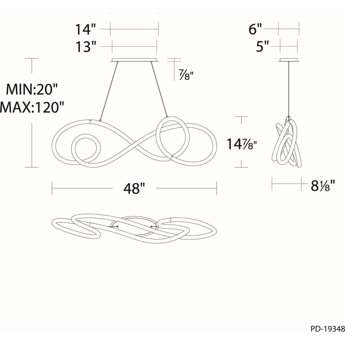 WAC Lighting 2532604 Pendant-Lights - View #2