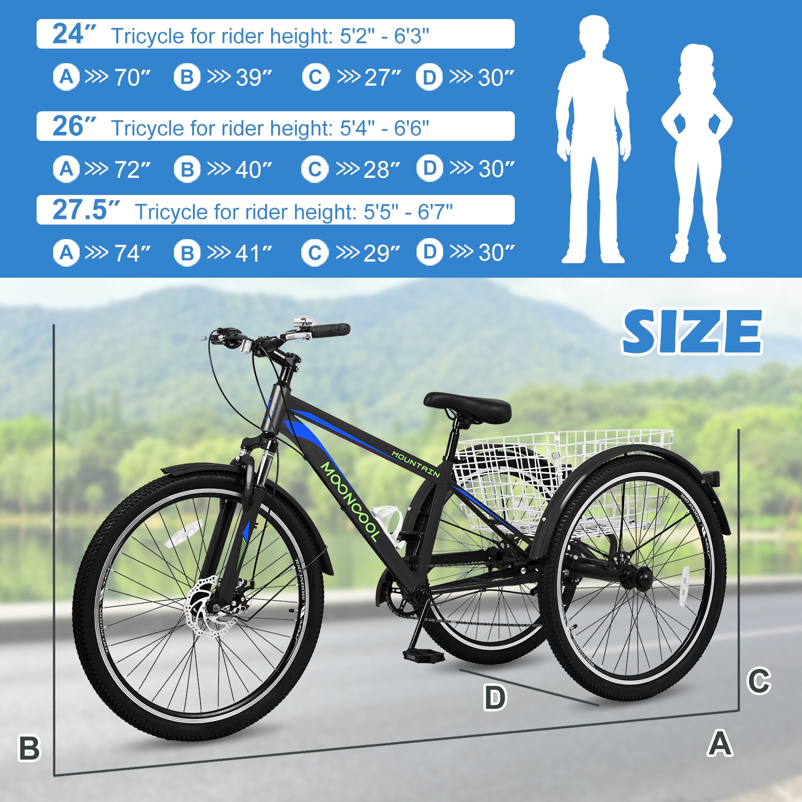 Esazn BRT26-SD-HLLLYU bikes - View #5