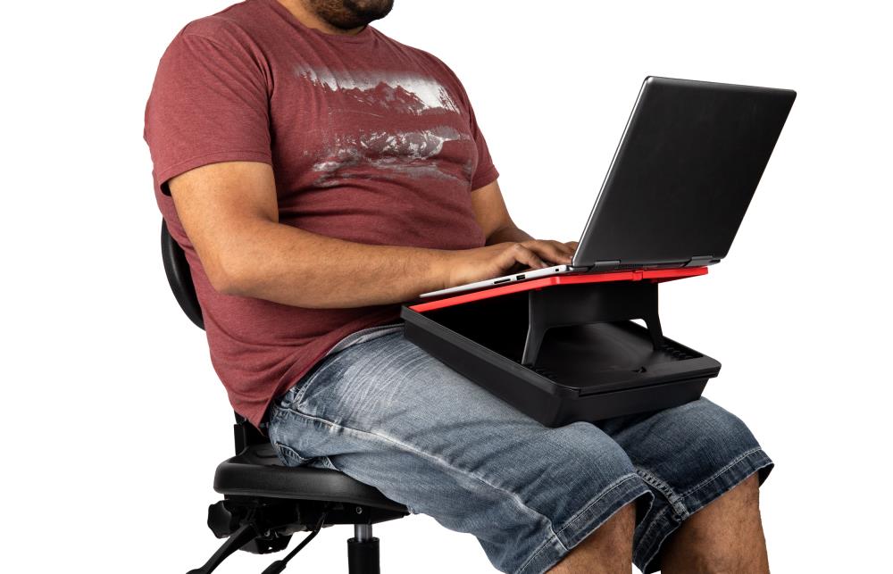 Mind Reader ZLAP-RED desks - View #6