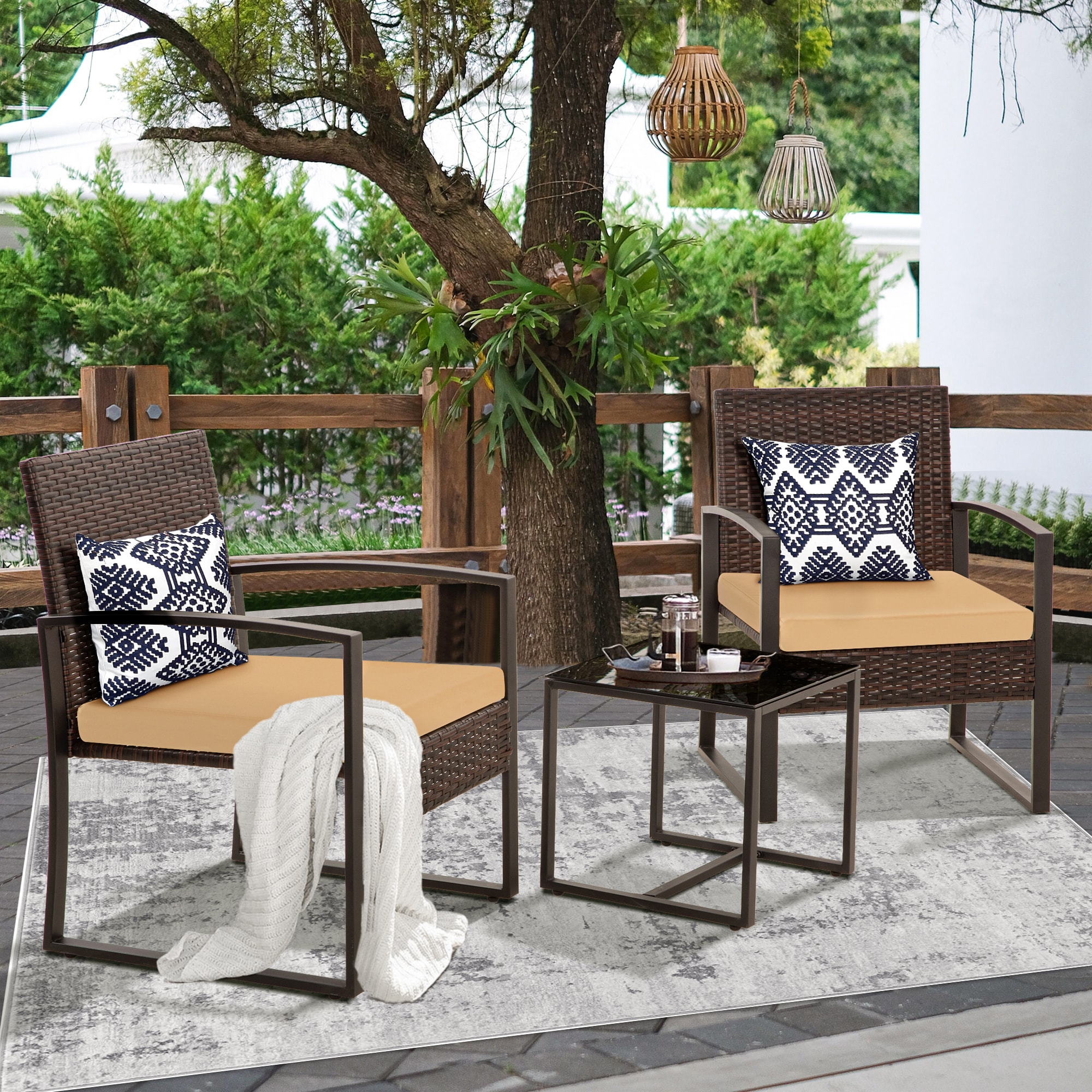 CASAINC CA-BEE-3351 Patio-Conversation-Sets - View #4