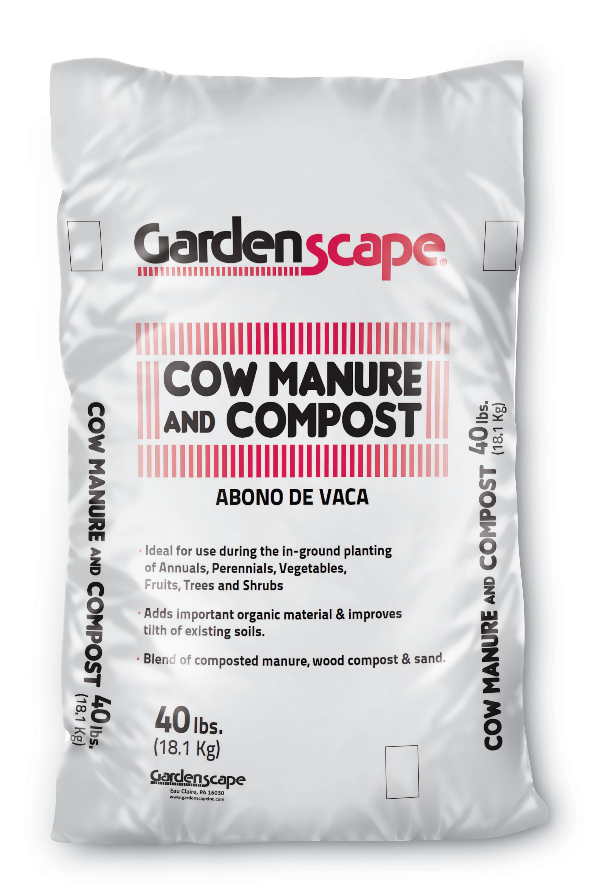 Image of Compost soil amendment at Lowe's