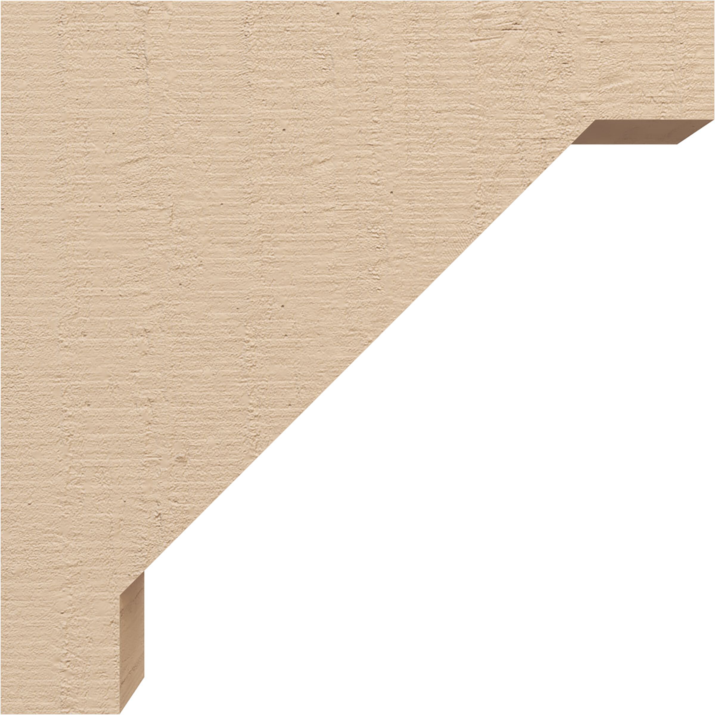 Ekena Millwork CORU03X12X12BURRCPR corbels - View #3