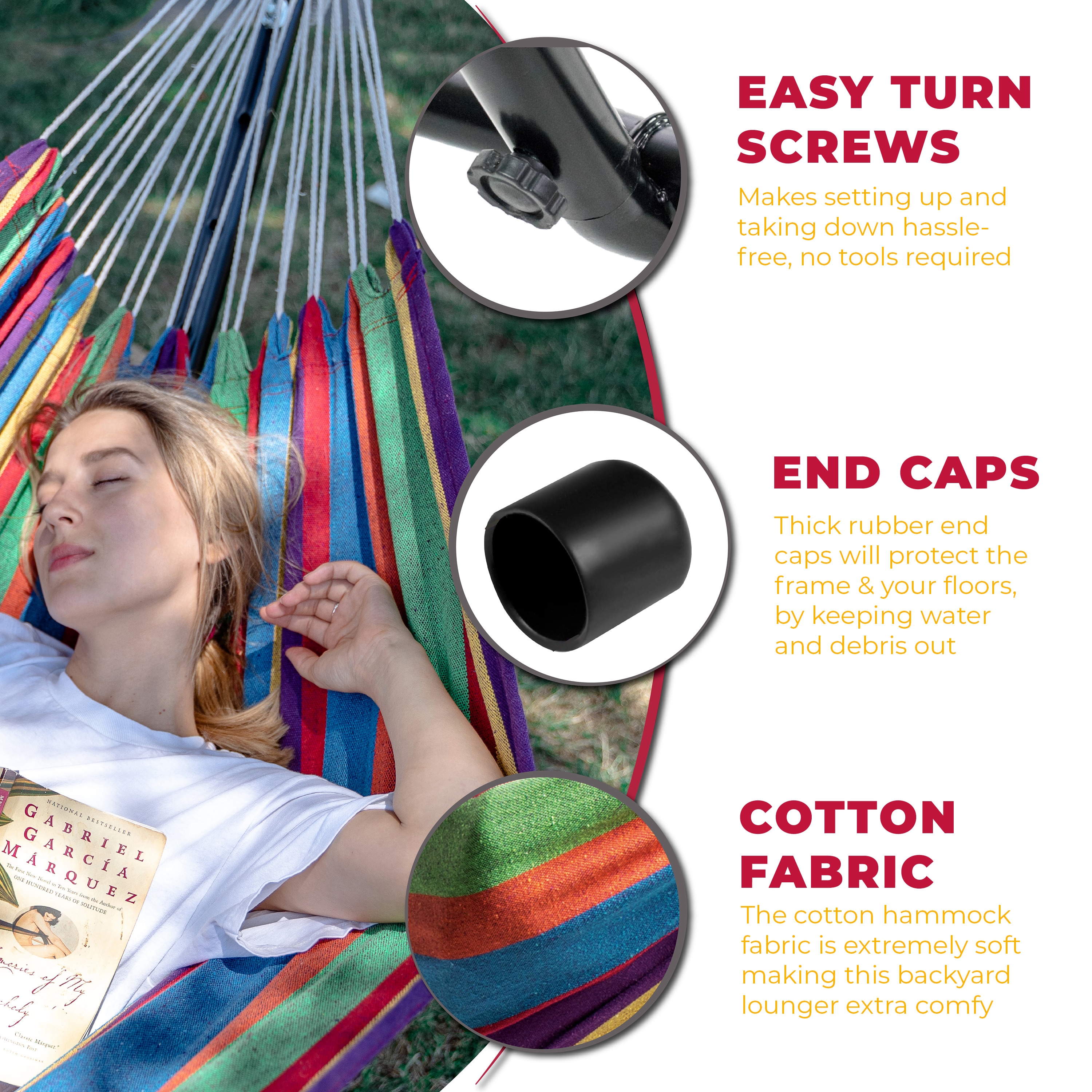 Backyard Expressions 914922-NM hammocks - View #6