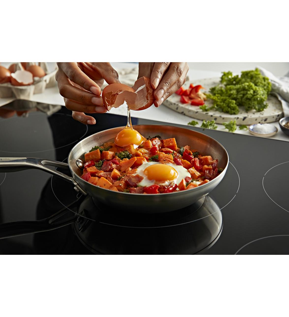 KitchenAid KCIG550JSS Induction-Cooktops - View #9