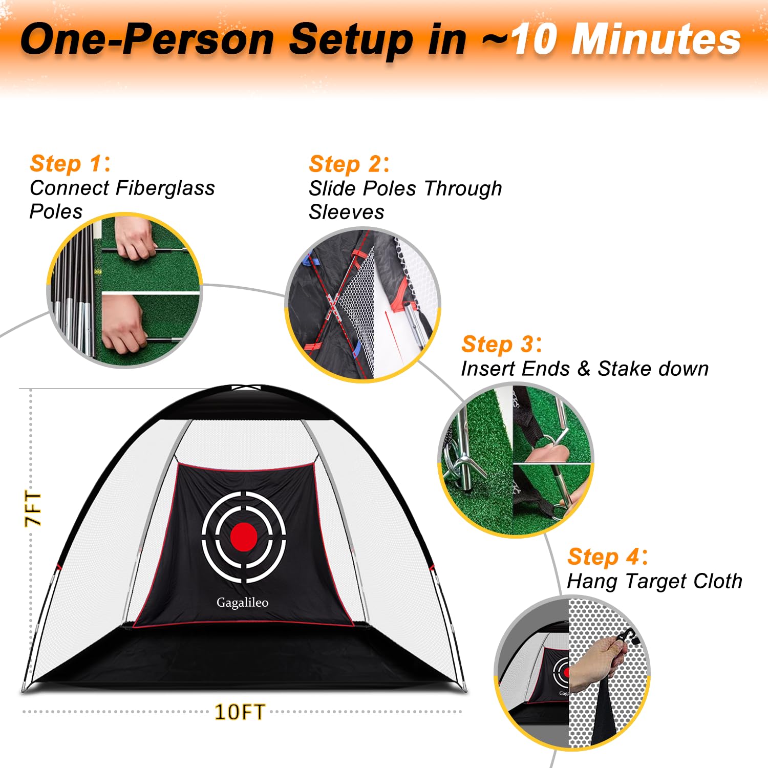 Redliro B0CWZYNHVP Golf-Gear - View #3