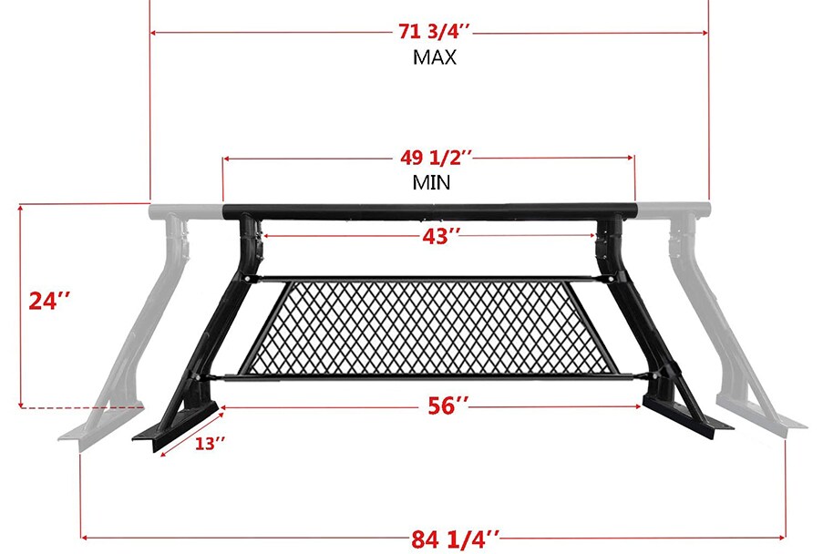 CALHOME 24-ROLLBAR+WIN-PRO Truck-Accessories - View #3