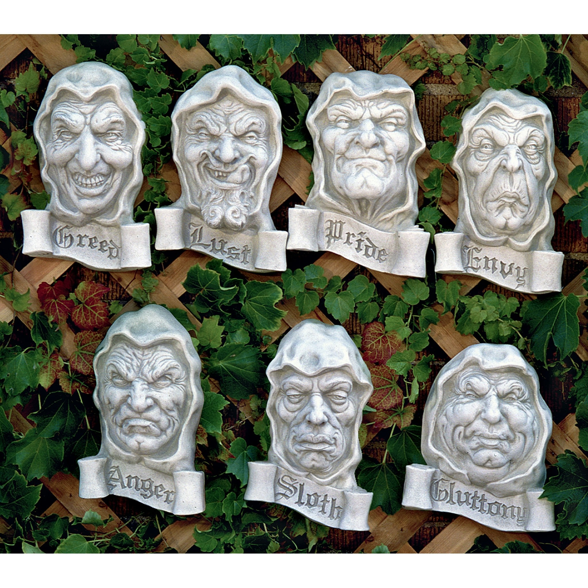 Design Toscano OS69299 Wall-Accents - View #2