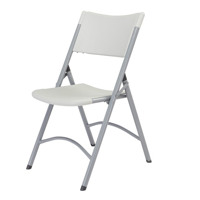 National Public Seating 52-Pack Outdoor Light Grey Metal Solid Standard Folding Chair National Public Seating 52-Pack Outdoor Light Grey Metal Solid Standard Folding Chair