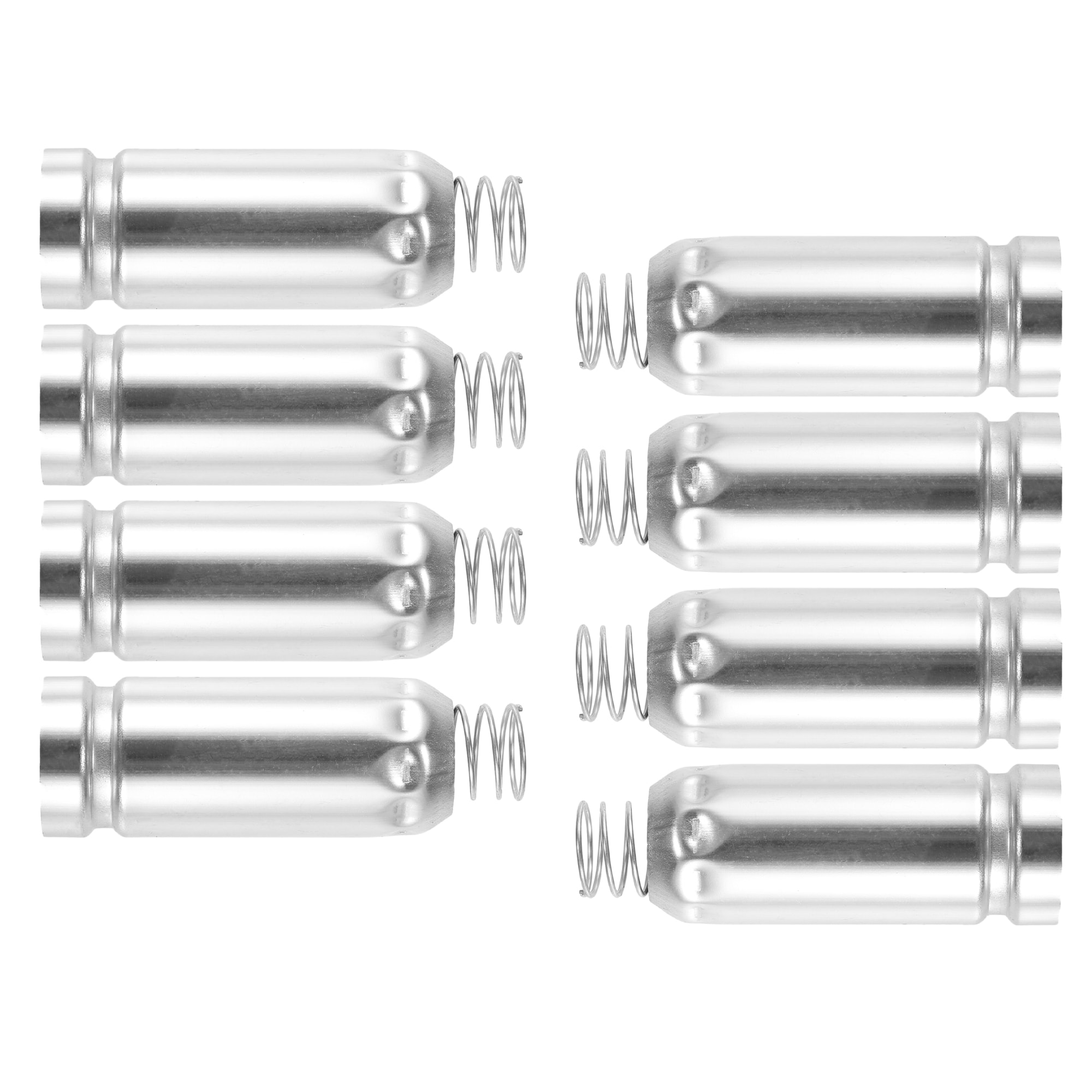 Unique Bargains 8pcs Spark Plug Wire Metal Heat Shield Set for Chevy 4.8L 5.3L 6.0L V8 Engine for GM LS/LT-Series 2004-2019 Ignition Spark Plug Wire Covers 19329681