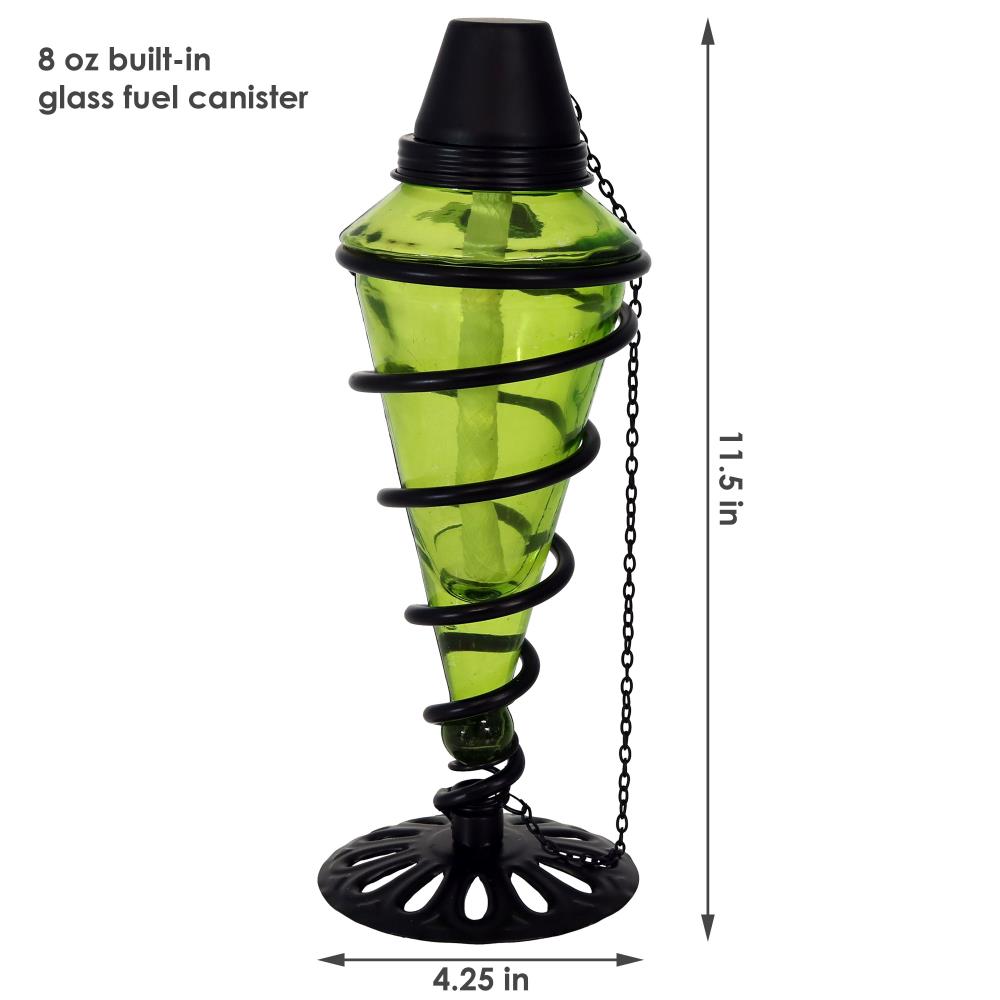 Sunnydaze Decor WKO-153-2PK Citronella-Torches - View #4