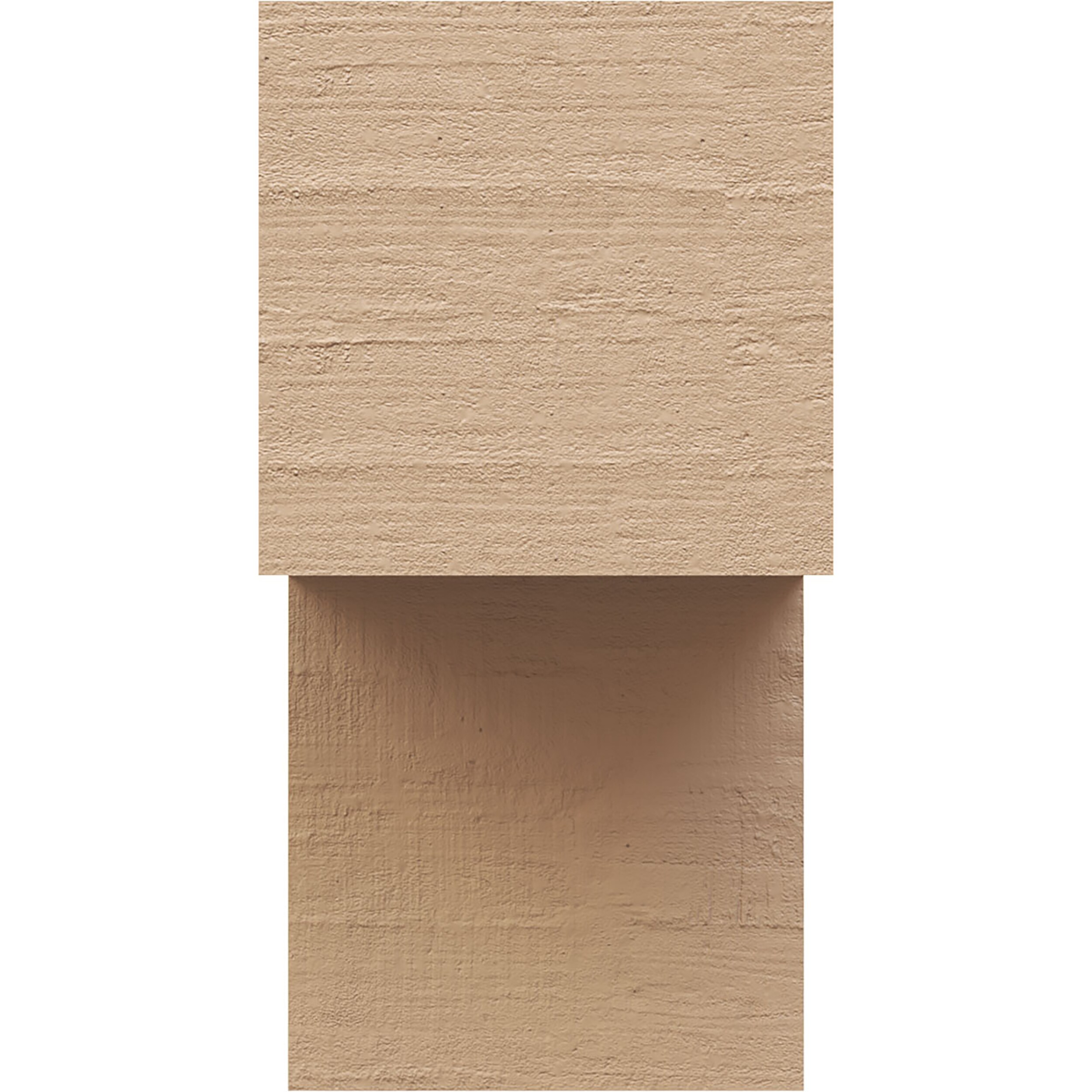 Ekena Millwork CORU05X05X10CHPRCPR corbels - View #2