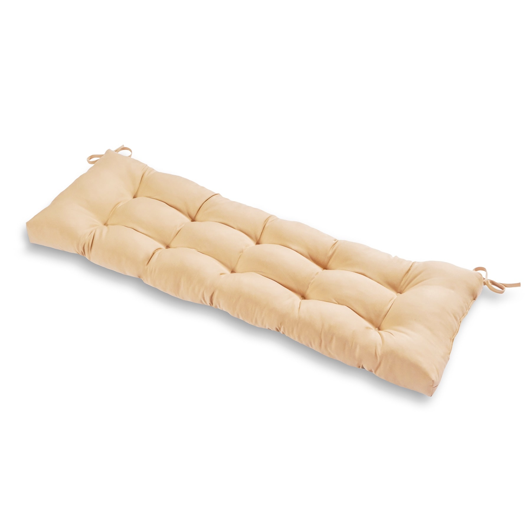 Greendale Home Fashions OC5812-STONE 18-in x 51-in Stone Patio bench cushion