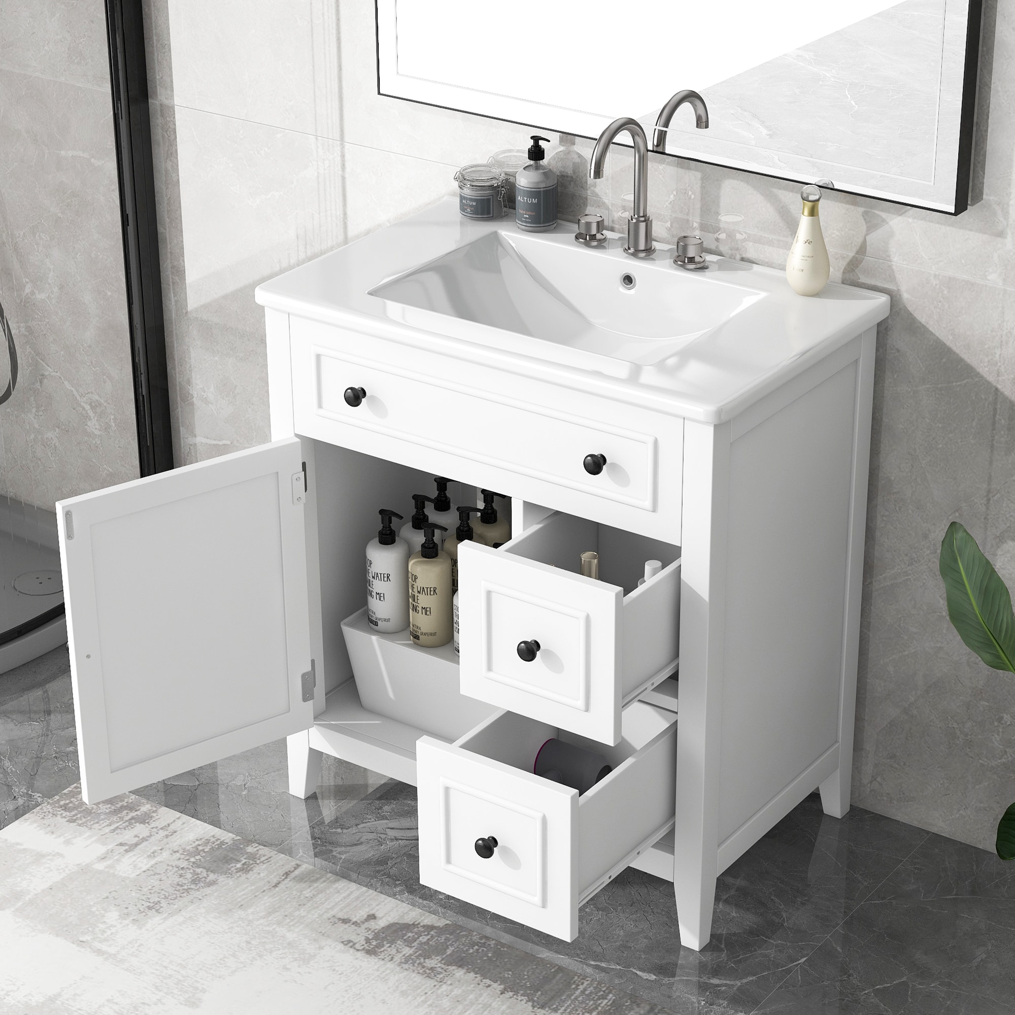 GDFStudio 329834 Bath-Vanity-Combo - View #2
