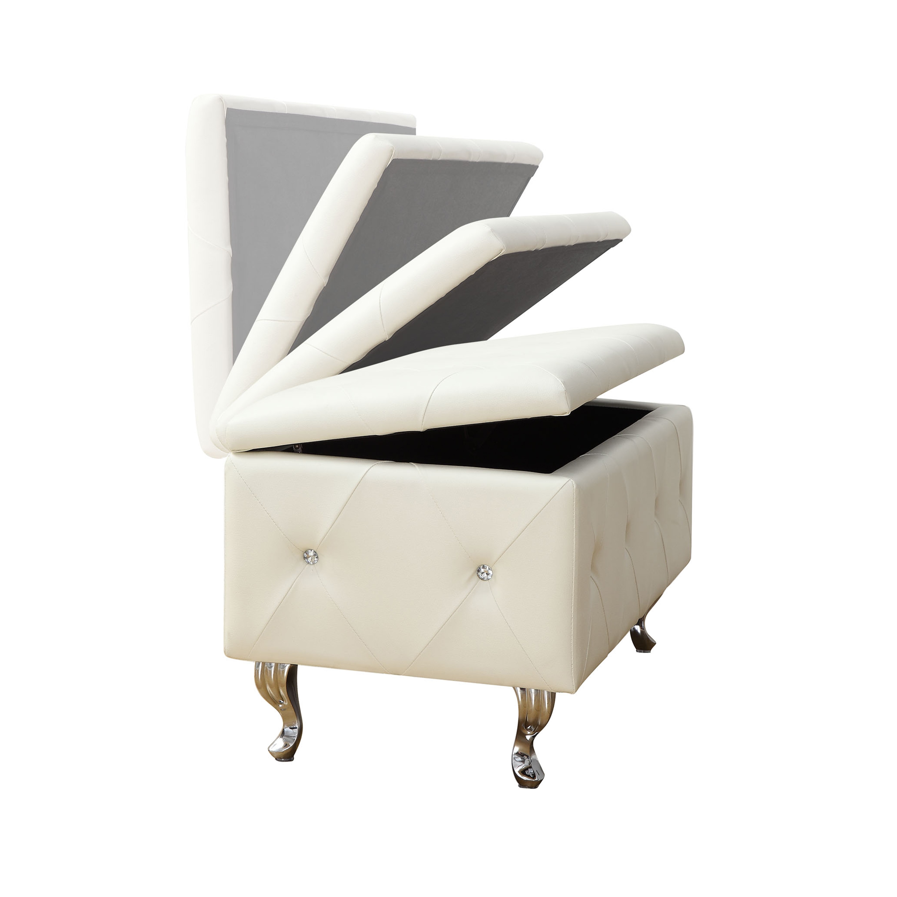 AC Pacific AC-BED16-WHT-BENCH bench - View #5