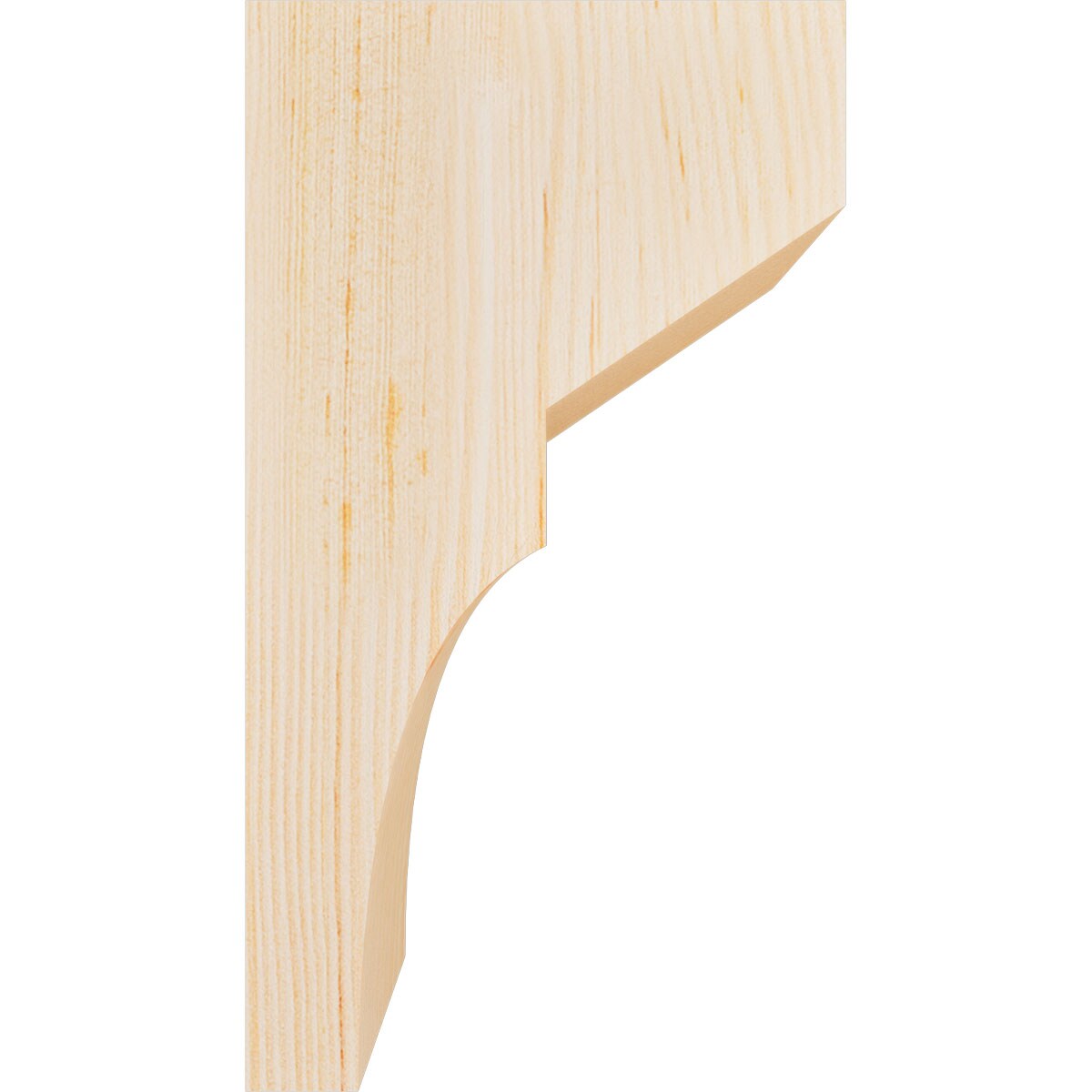 Ekena Millwork COR04X06X10MON00SDF corbels - View #3