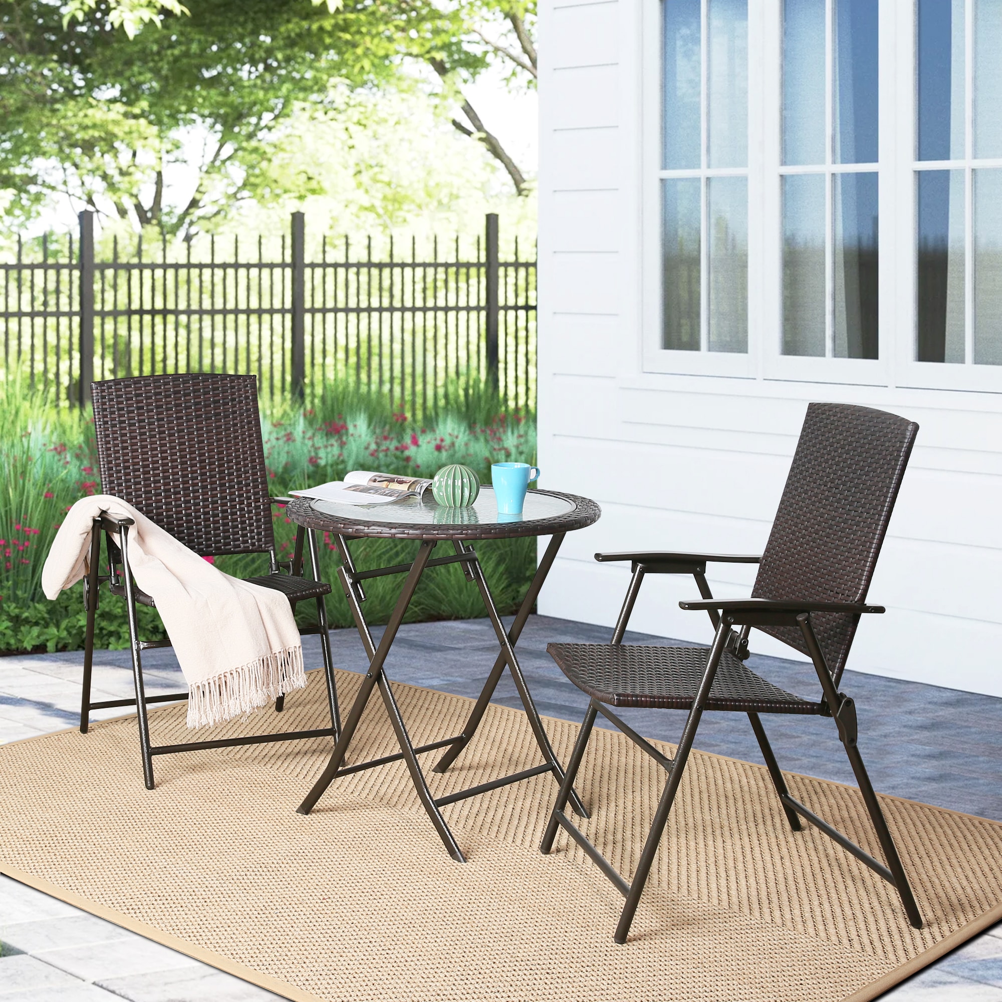 Lowes patio bistro discount set