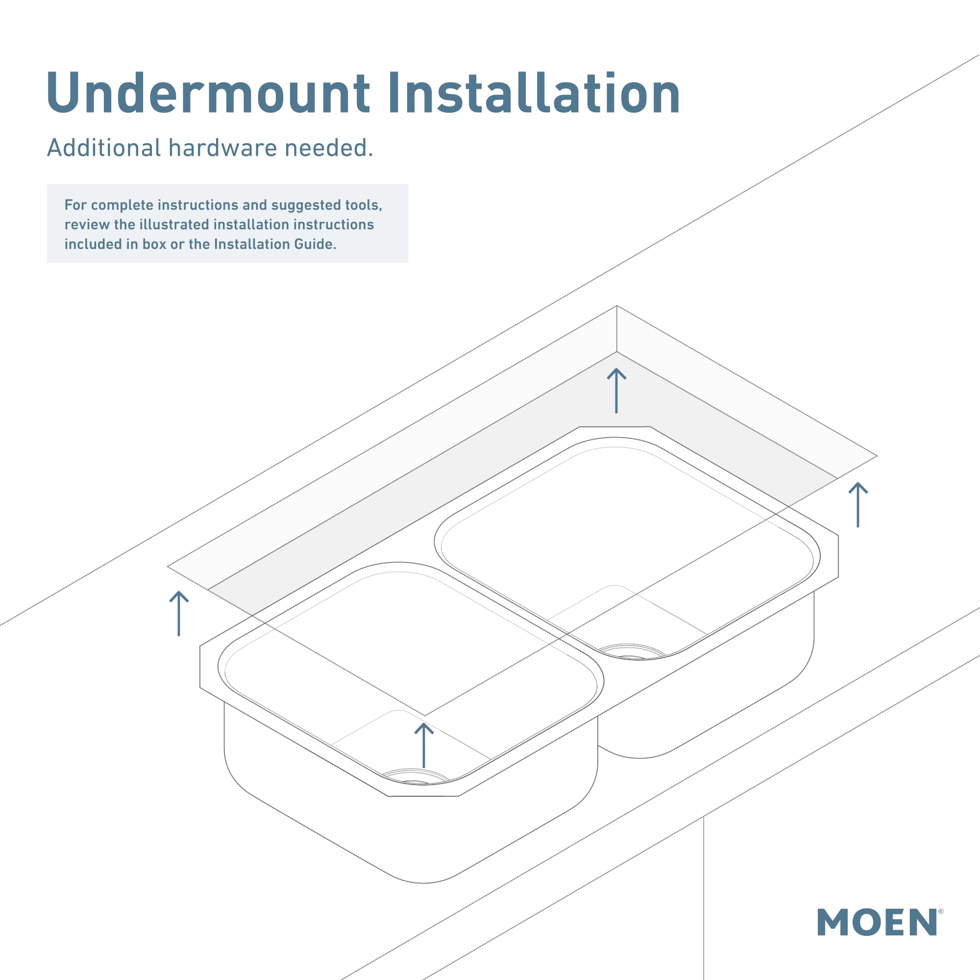 Moen G16430 Kitchen-Sinks - View #7