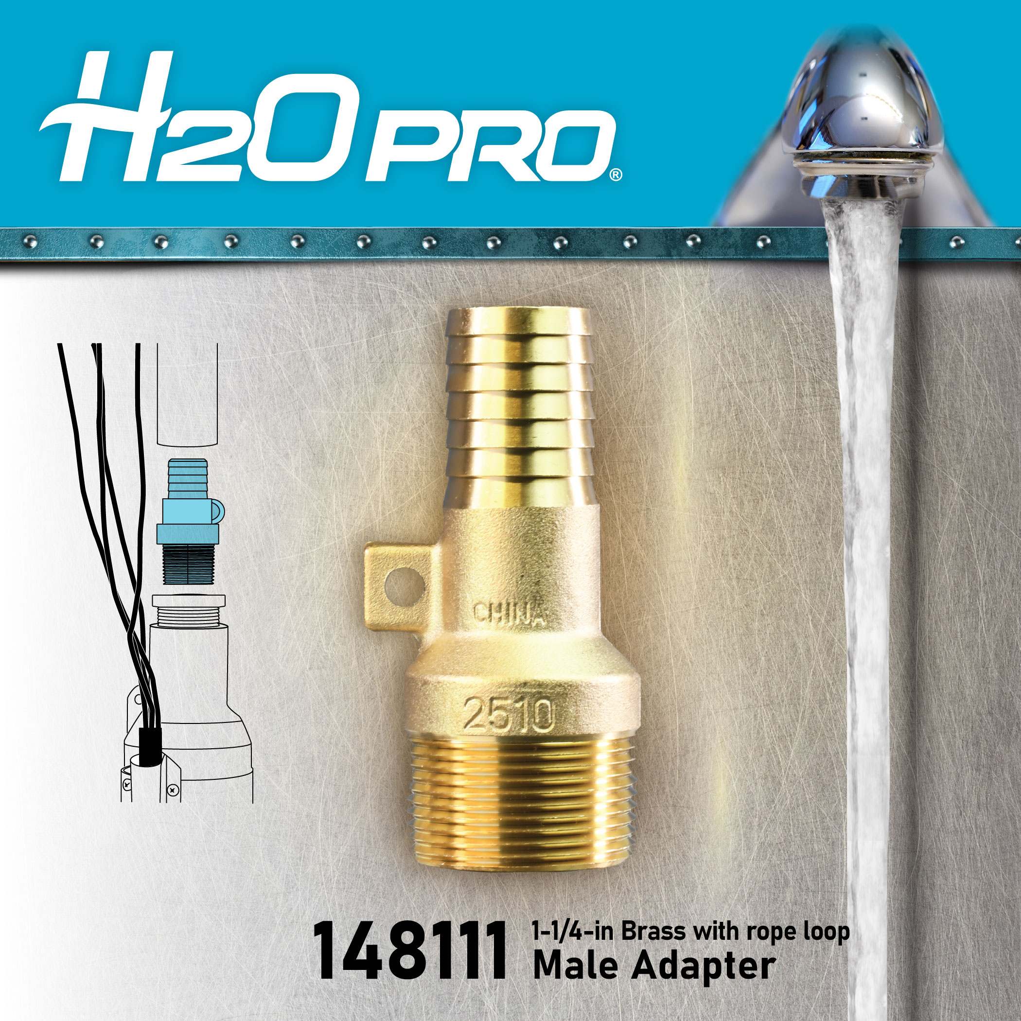 H2OPRO 148111 Pump-Accessories - View #5