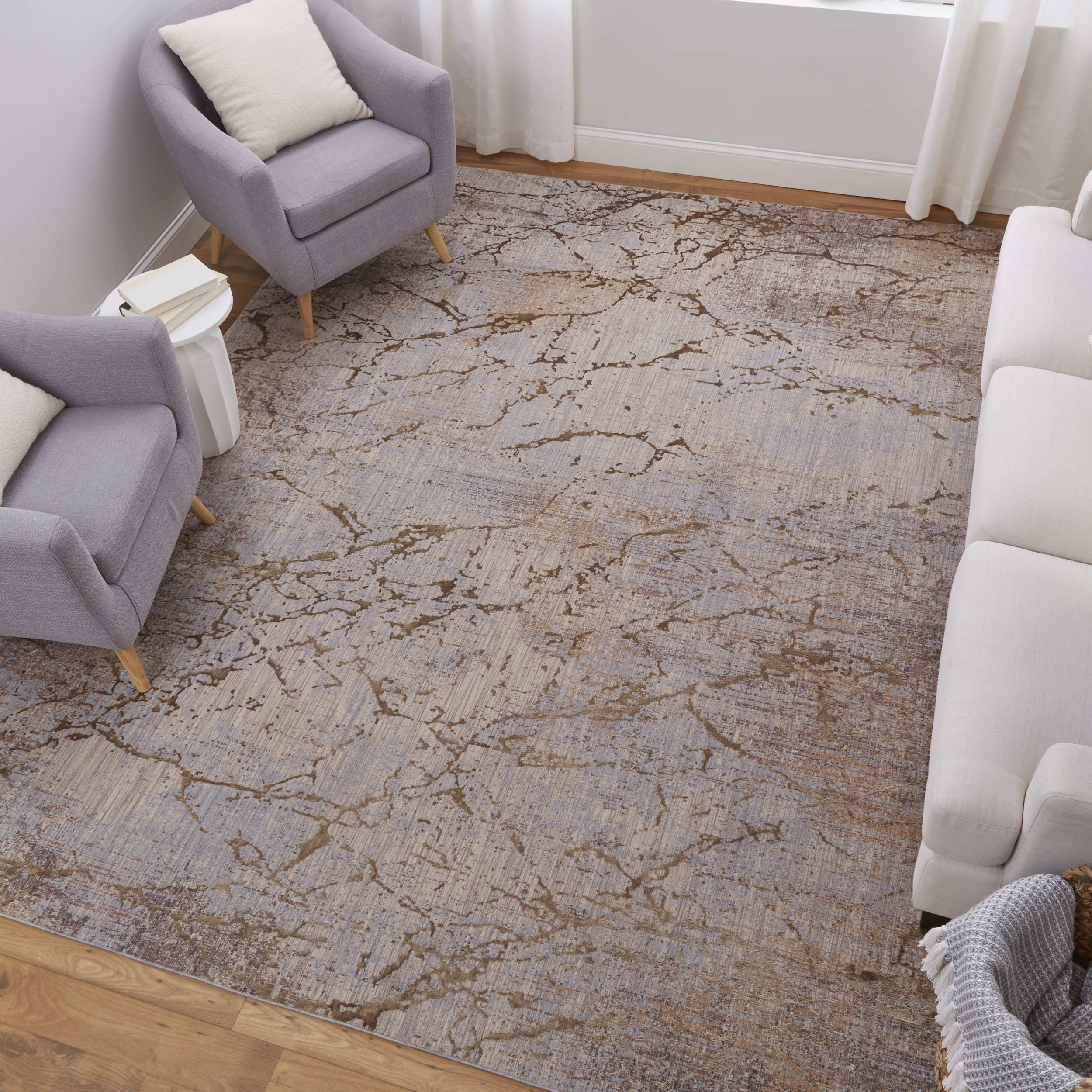 Room Envy PRYR39NEBRNMLTF10 rugs - View #2