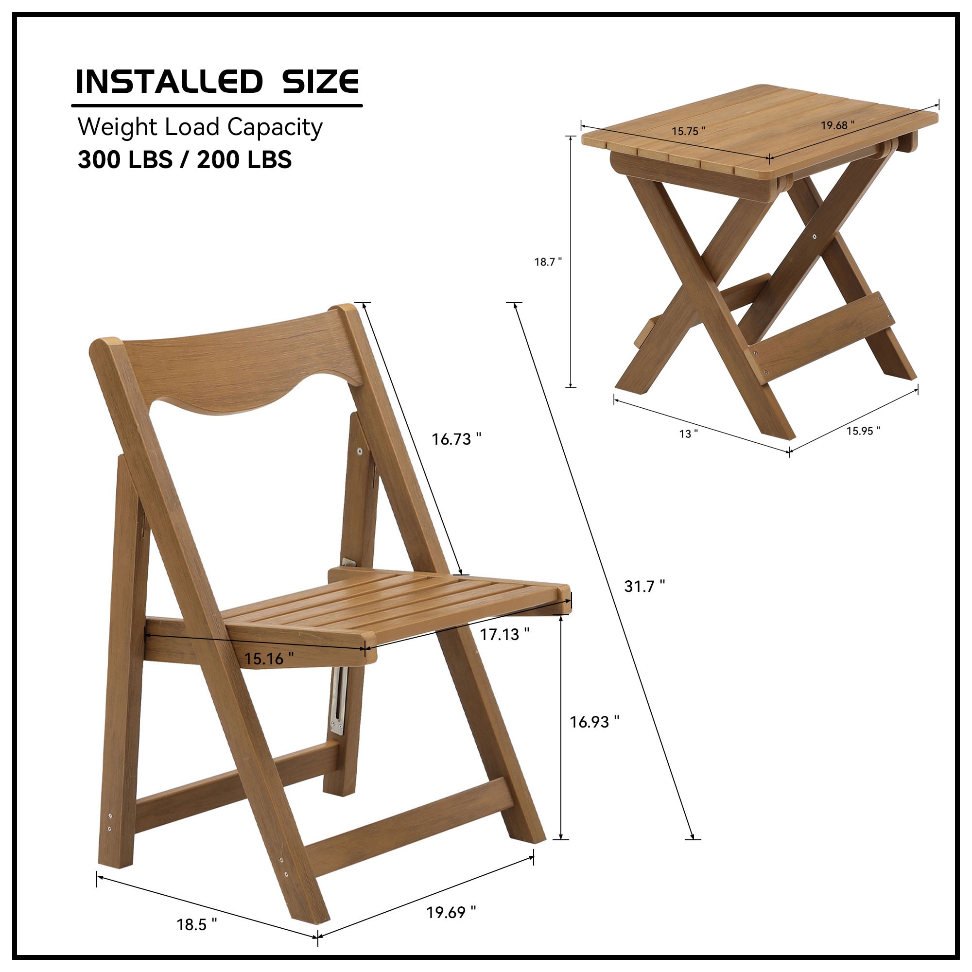 Blisstyle PC885 Patio-Chairs - View #7