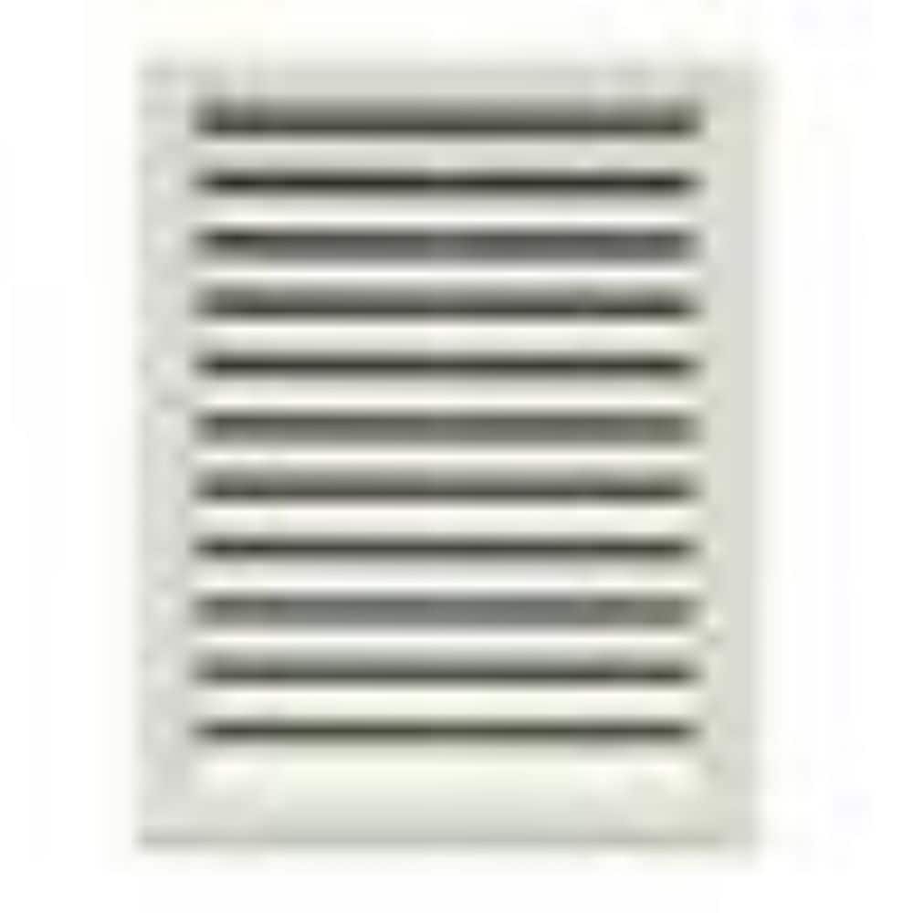Novik 240320097B 26-Inches x 20-Inches Sandstone Rectangle Plastic Gable Louver Vent