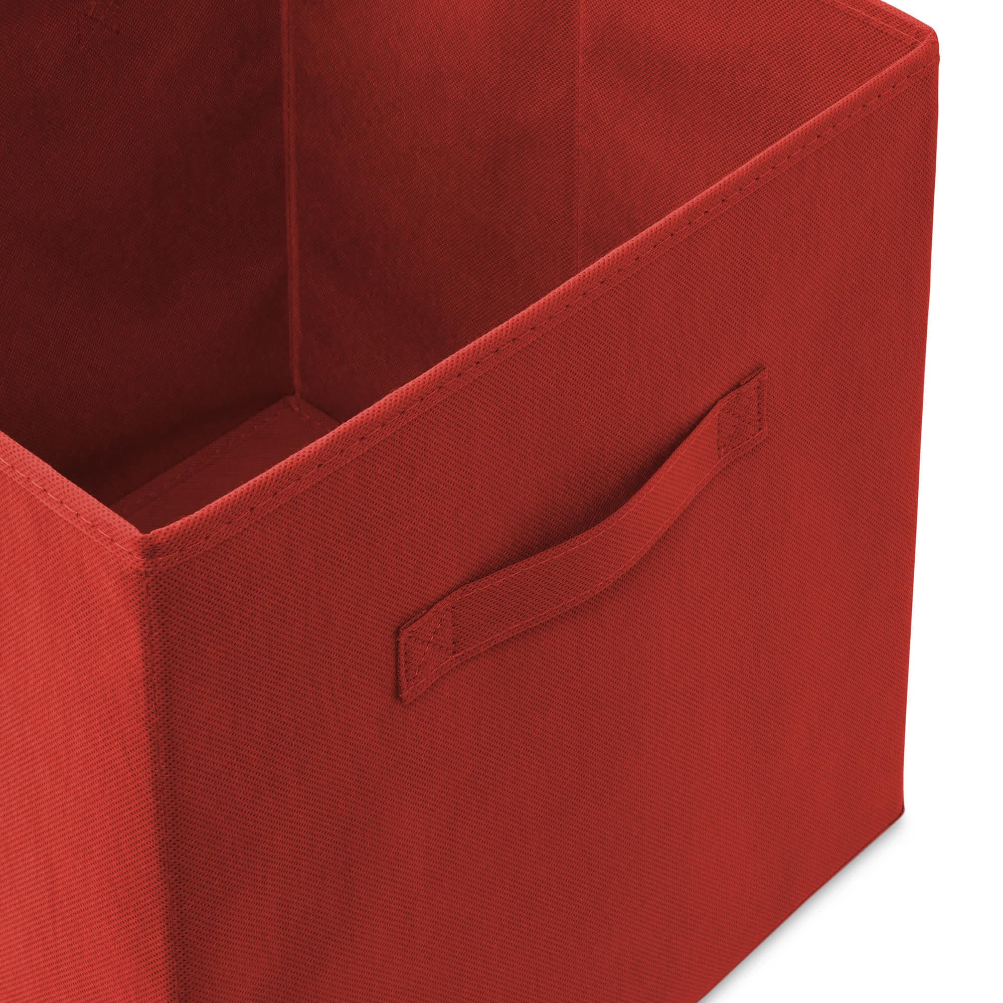 Casafield HOM-STO-13CC-RED Laminate-Storage-Cubes - View #3