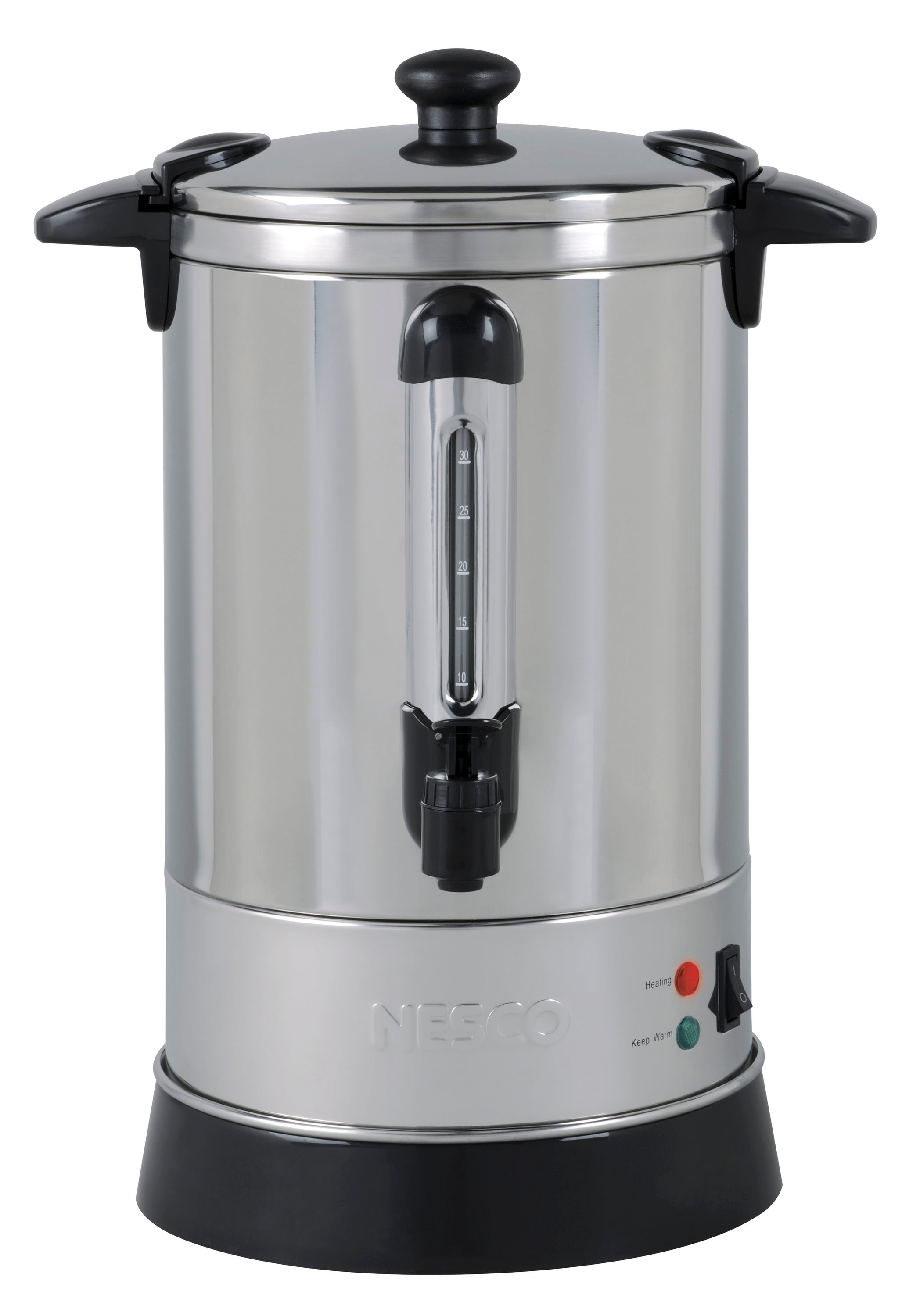 Nesco 30-Cup Stainless Steel Residential Coffee Urn