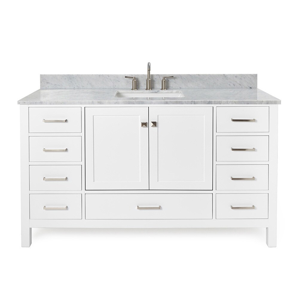 ARIEL A061SCW2RVOWHT Bath-Vanity-Combo - View #2