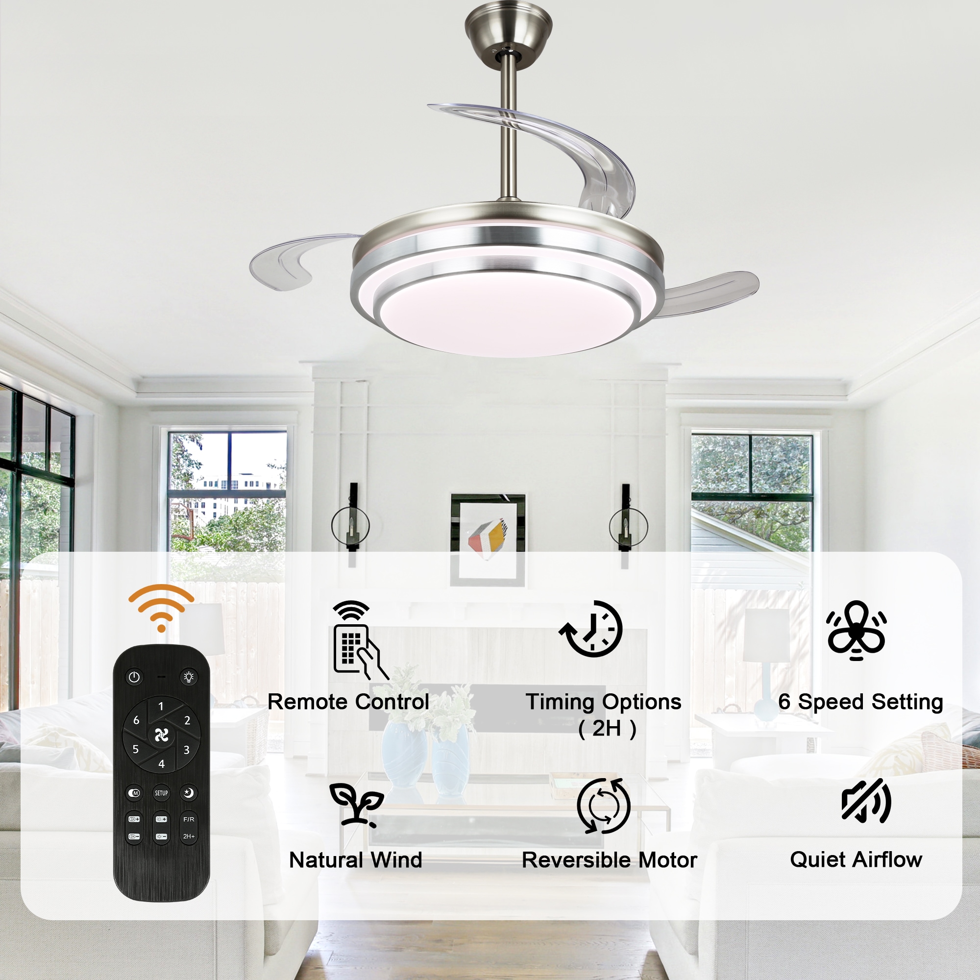 Bella Depot BD4204 Ceiling-Fans - View #8