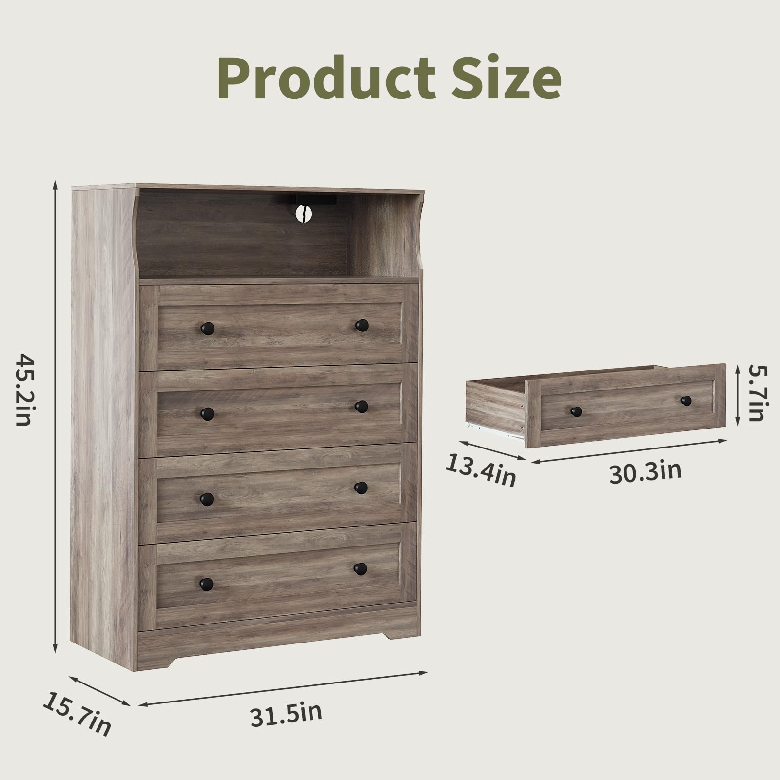 DEXSO ENCOREPHKBA9337 dressers - View #2