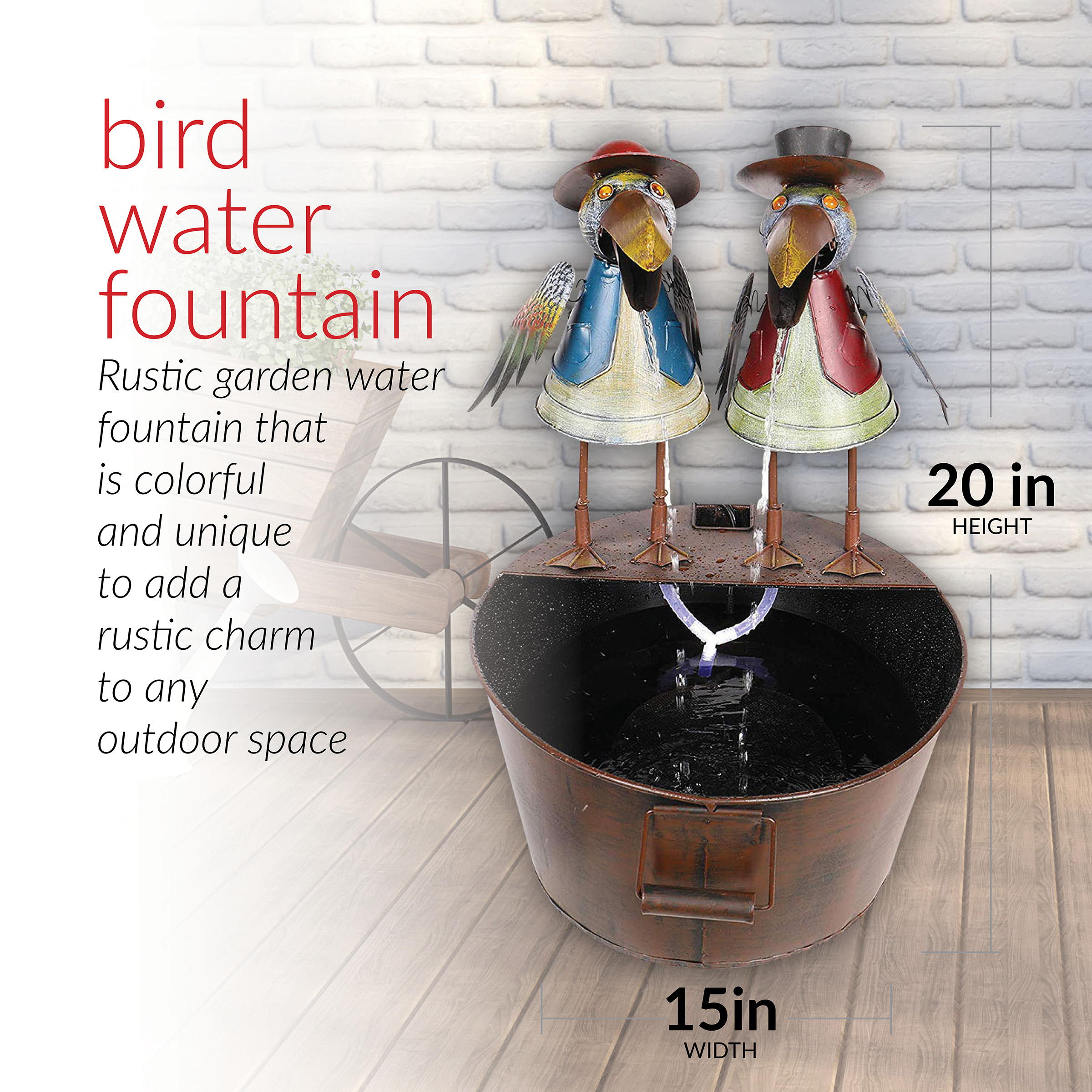 Alpine Corporation NCY298 fountains - View #3