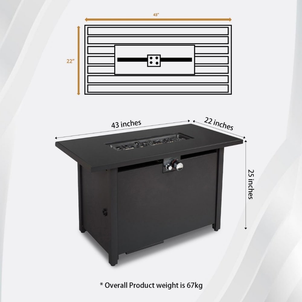Runesay FRP-36 Portable-Liquid-Propane-Heaters - View #3