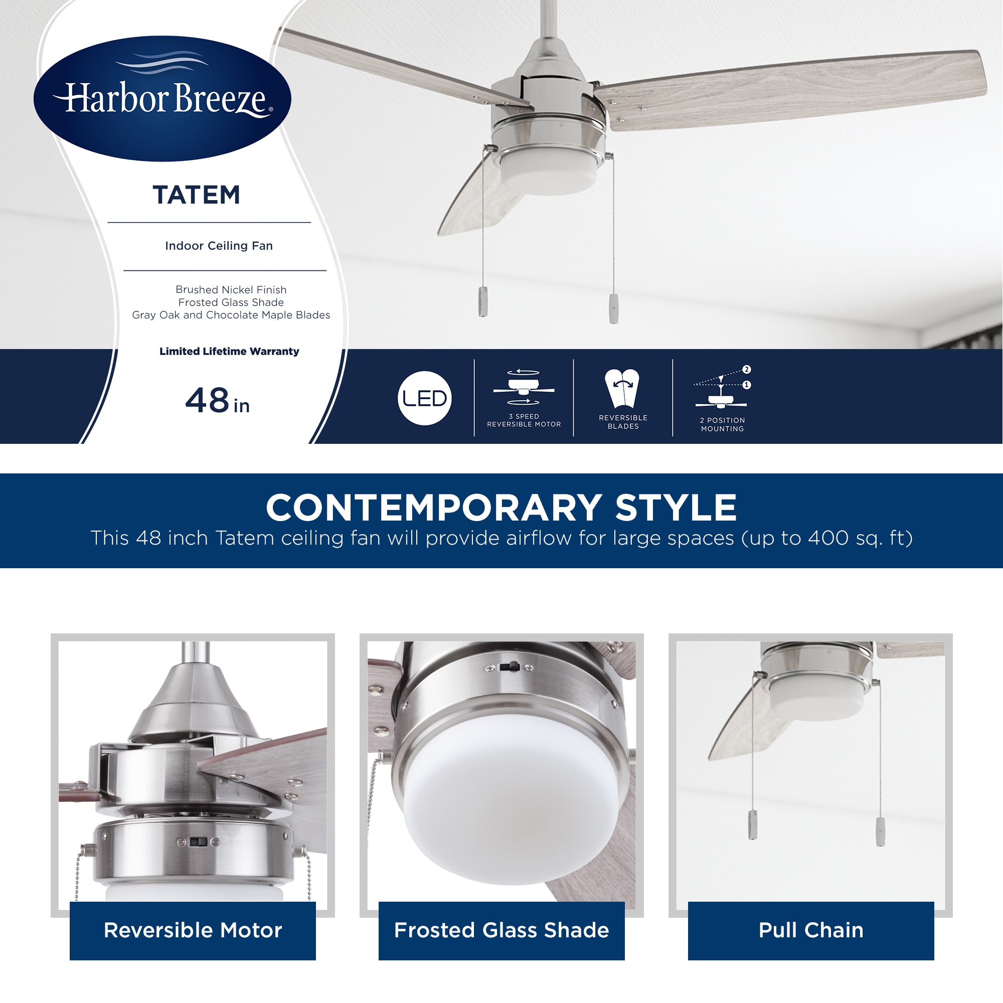Harbor Breeze 42307 Ceiling-Fans - View #5