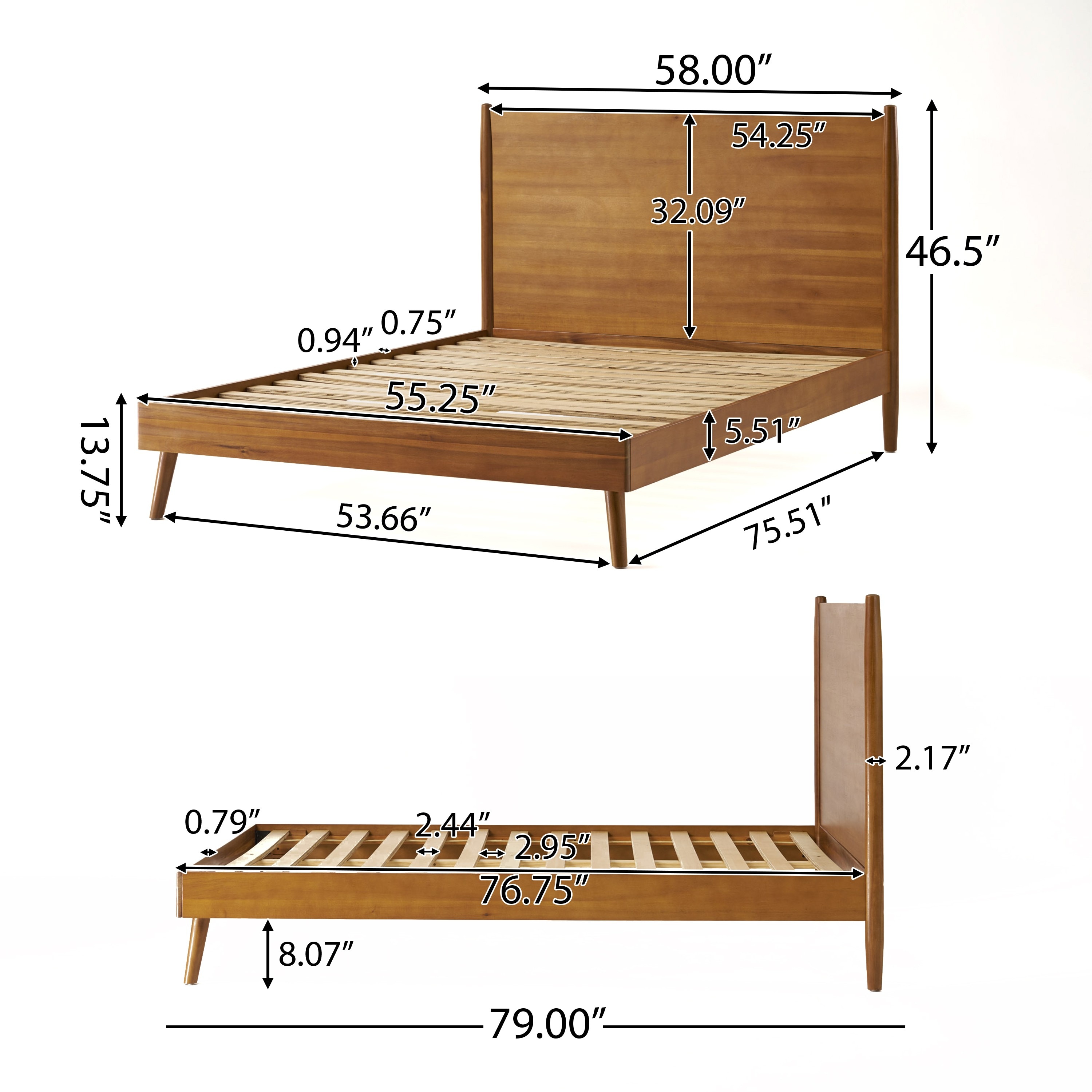 Benzara BM324463 beds - View #5