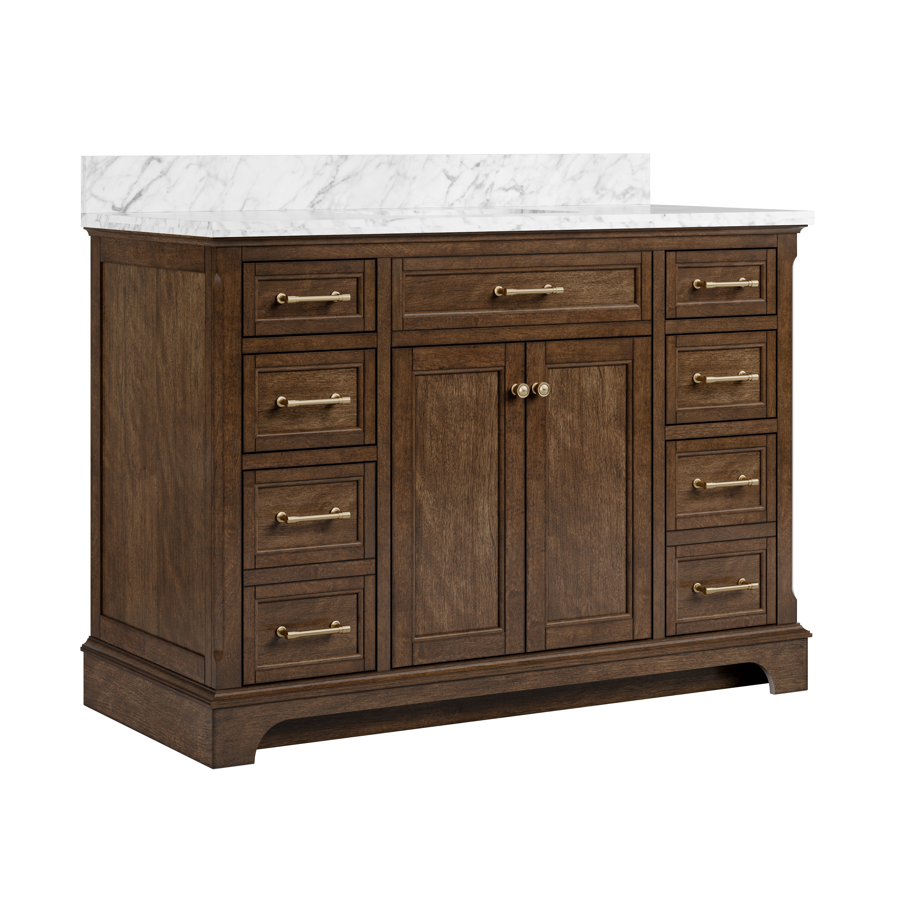 allen + roth 2026VA-48-372-900L Bath-Vanity-Combo - View #3