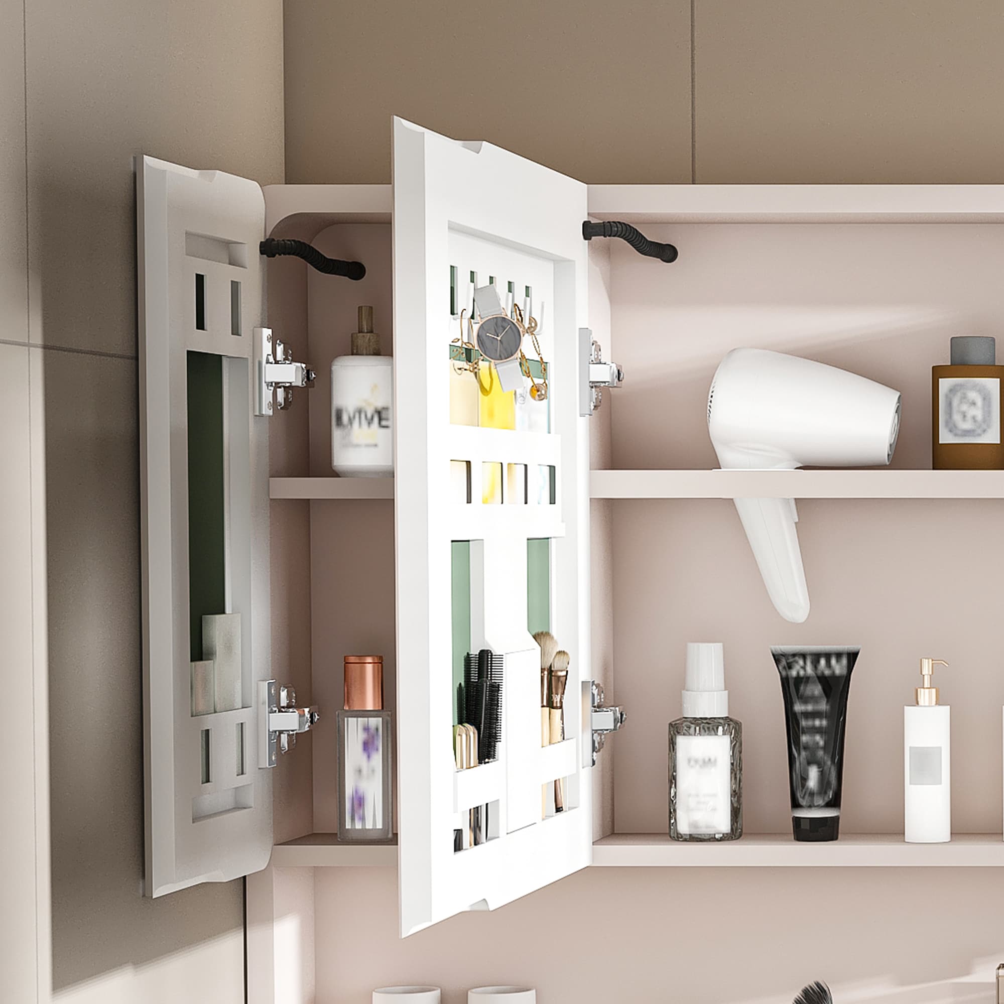 Forclover HBM-9441 Bathroom-Medicine-Cabinets - View #10